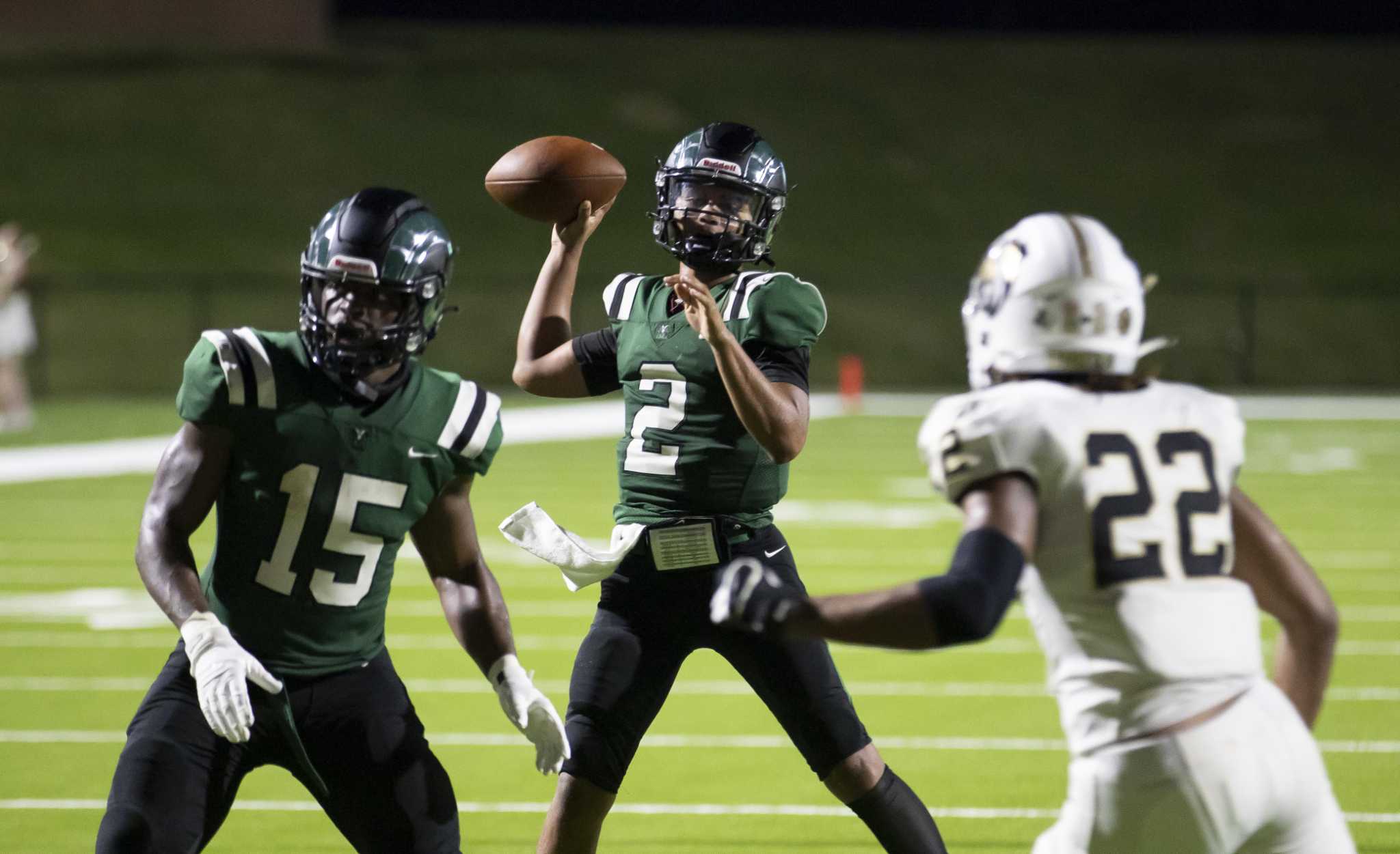 Defense stands tall for Mayde Creek in big win over Taylor