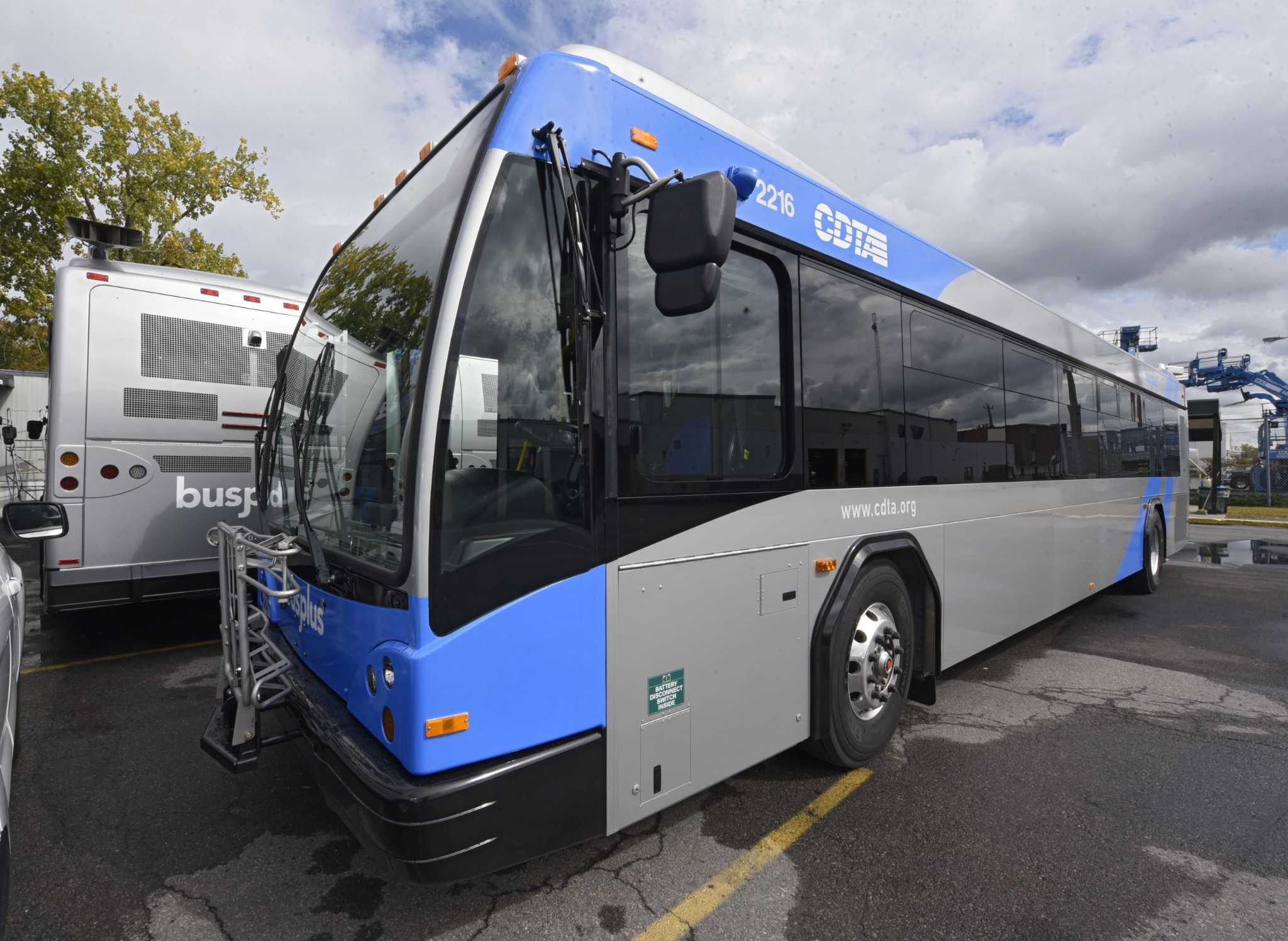 CDTA to offer free Times Union digital access on Bus Rapid Transit routes - Vimarsana News