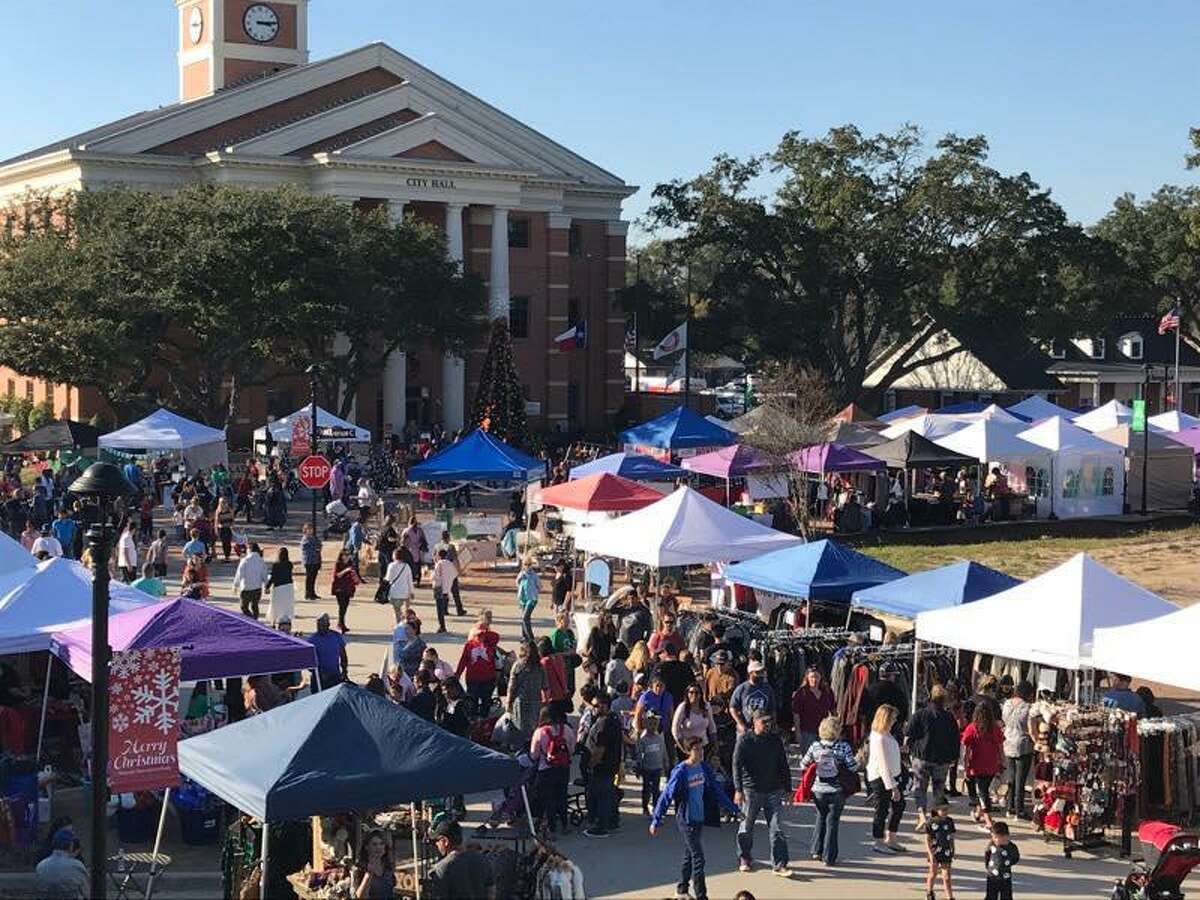 Katy Market Day is scheduled to return to downtown Katy on Saturday, Oct. 17.