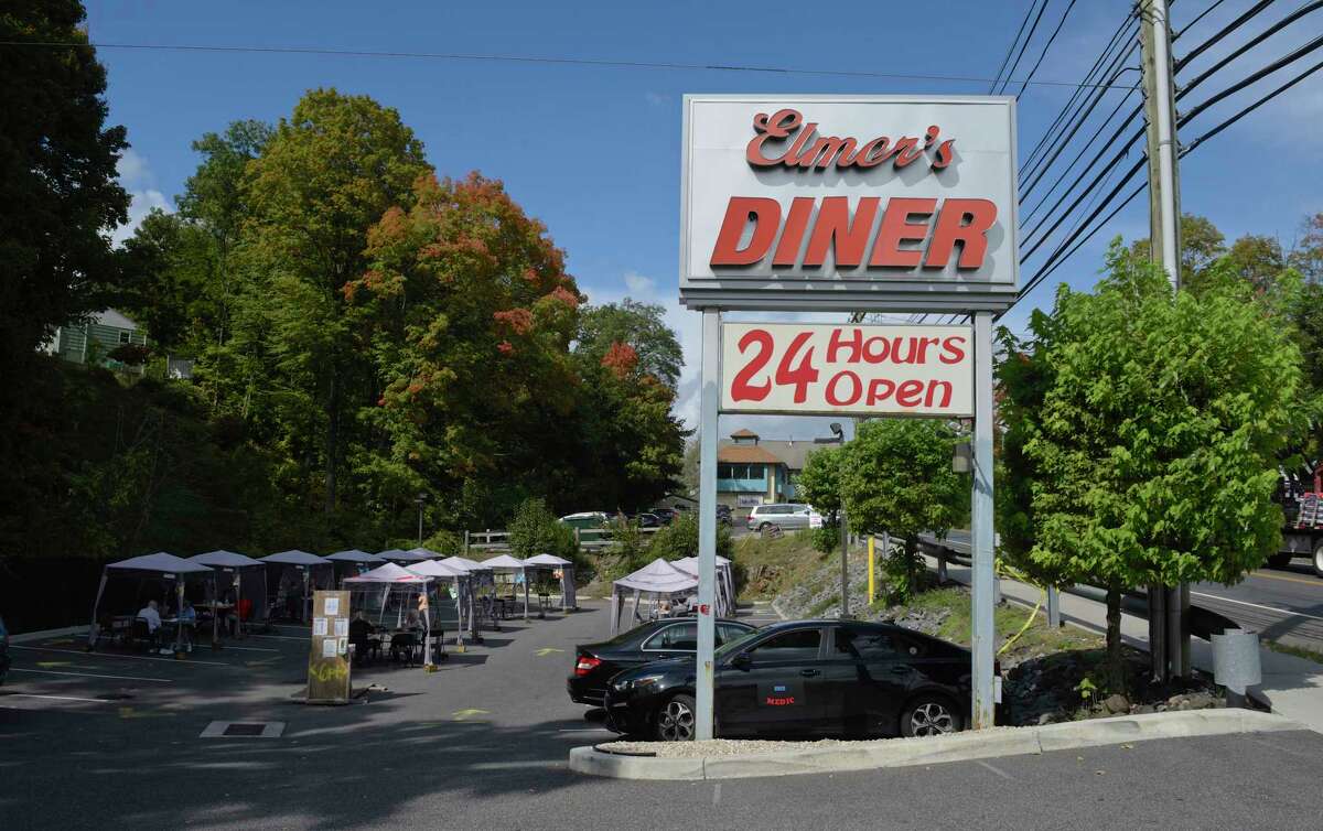 Elmer's Diner in Danbury, pictured in a 2020 file photo.
