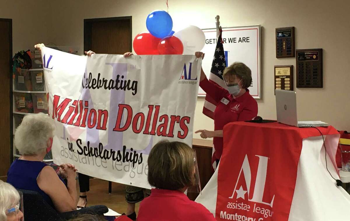The Assistance League of Montgomery County announced a major milestone on Monday. The nonprofit group has given $1 million in scholarships since starting the scholarship program in 2006.