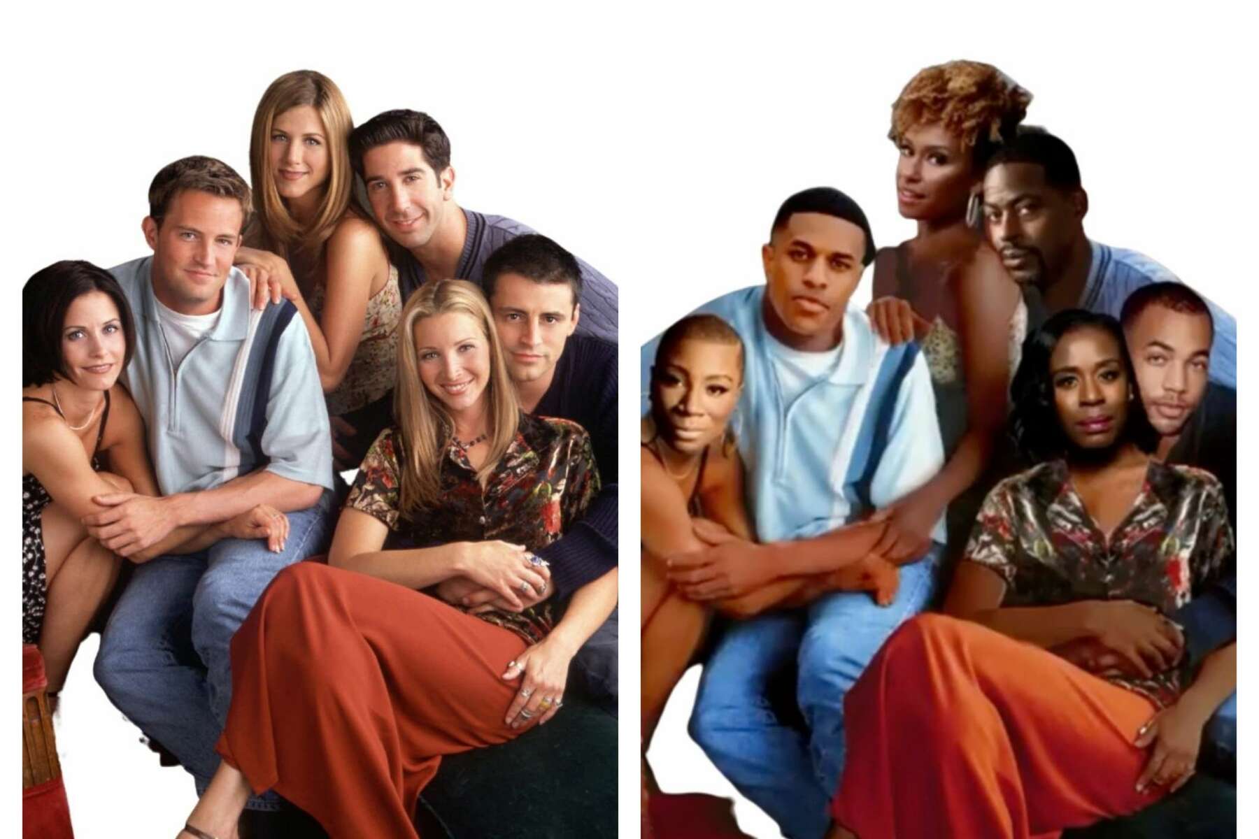 Friends Gets Remixed With All Black Cast For Table Read