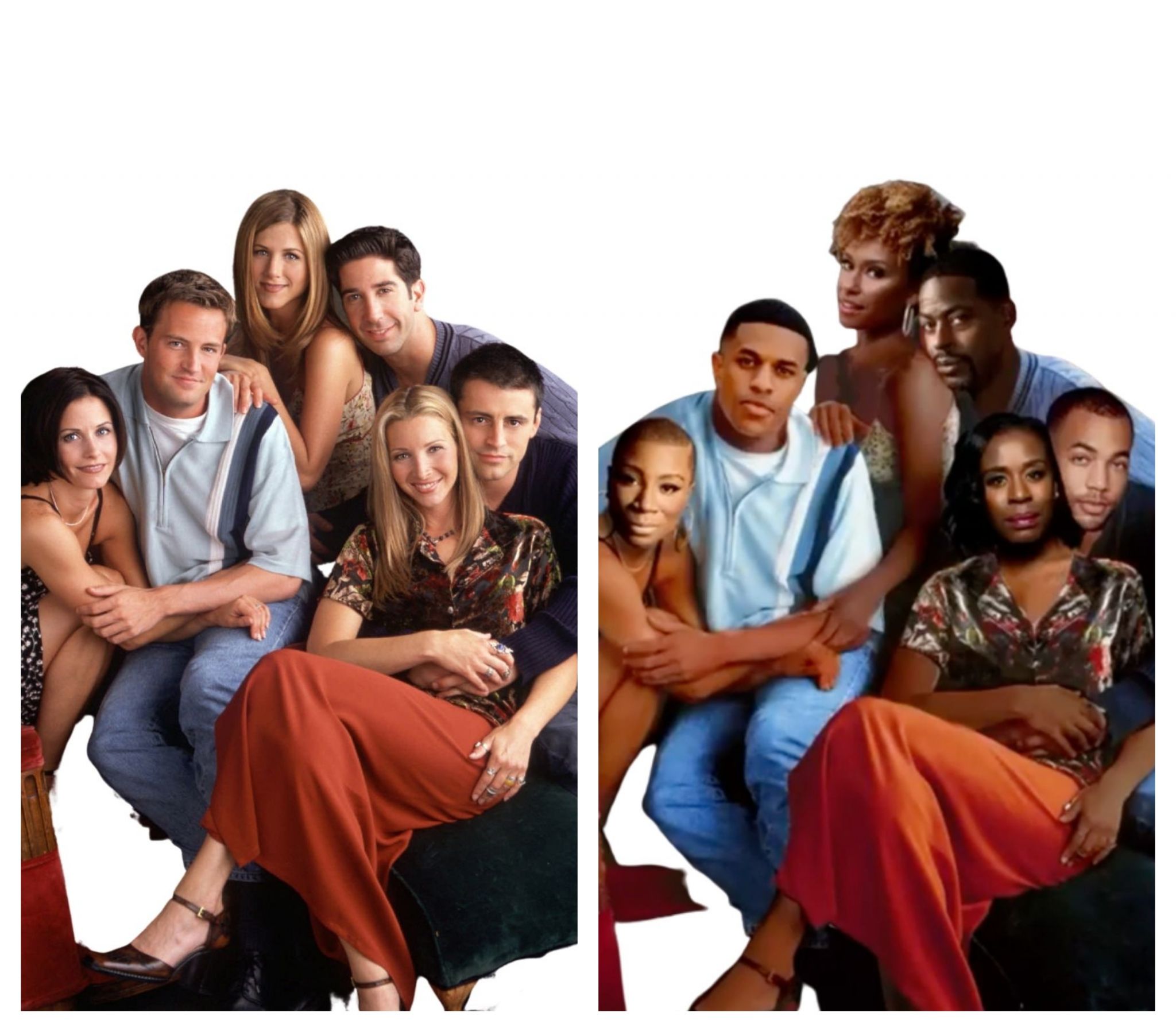 Friends Gets Remixed With All Black Cast For Table Read