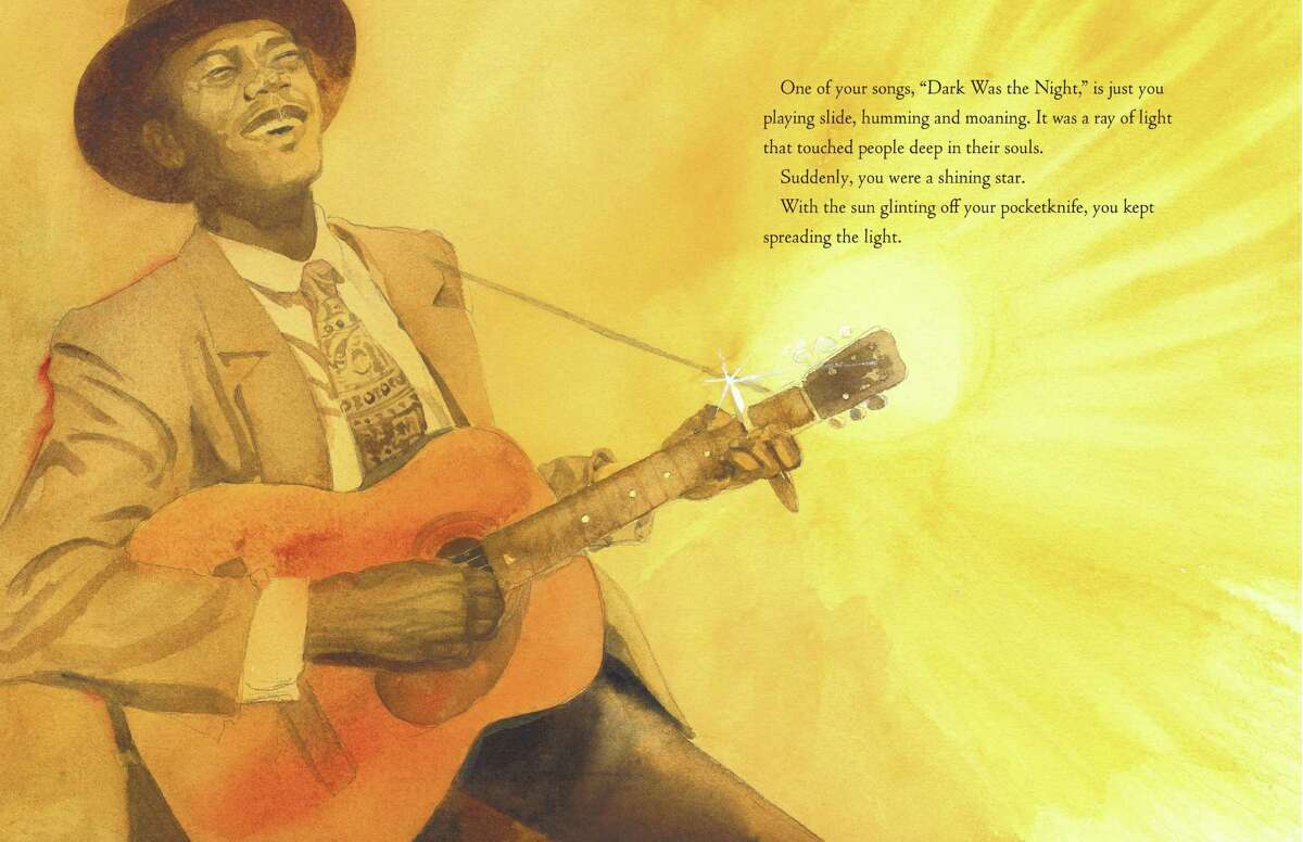 Gary Golio's latest children's book is "Dark was the Night" explores the life and spirituality of musician Blind Willie Johnson.