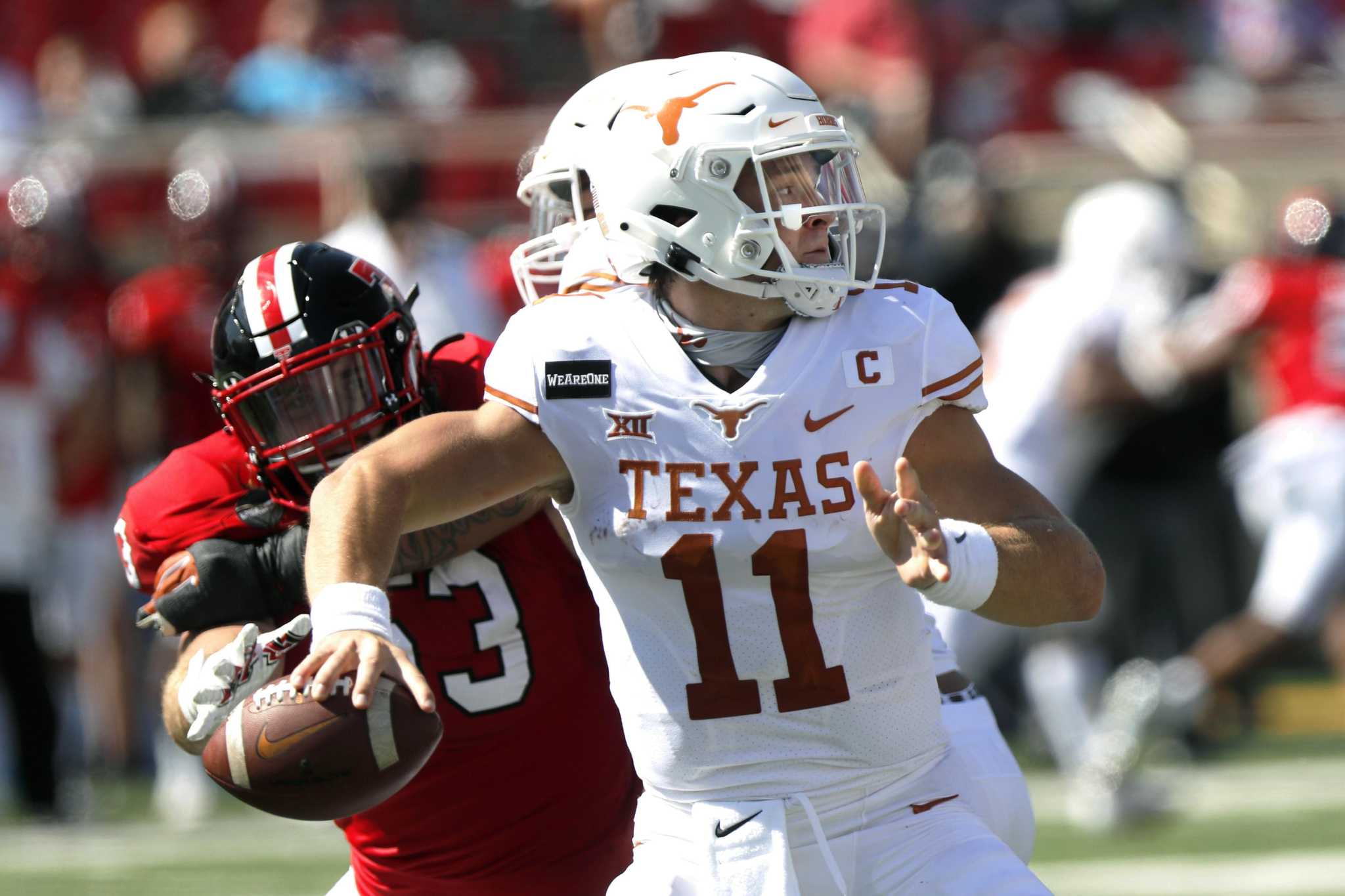 Texas Tech football alums: T.J. Vasher has golden opportunity in