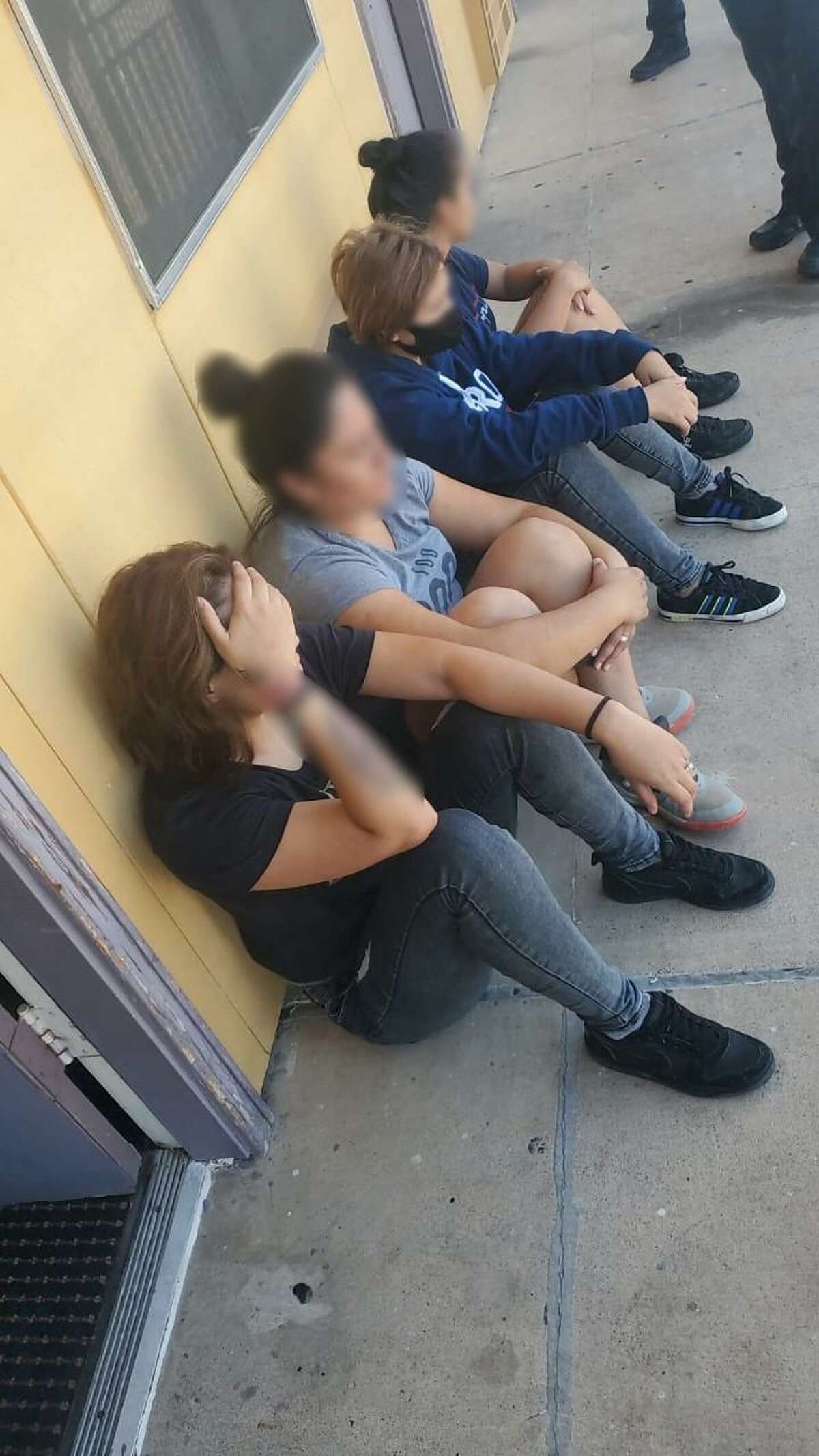 U.S. Border Patrol agents and Laredo police officers discovered a total of 13 immigrants inside two rooms of a local motel along San Bernardo Avenue.