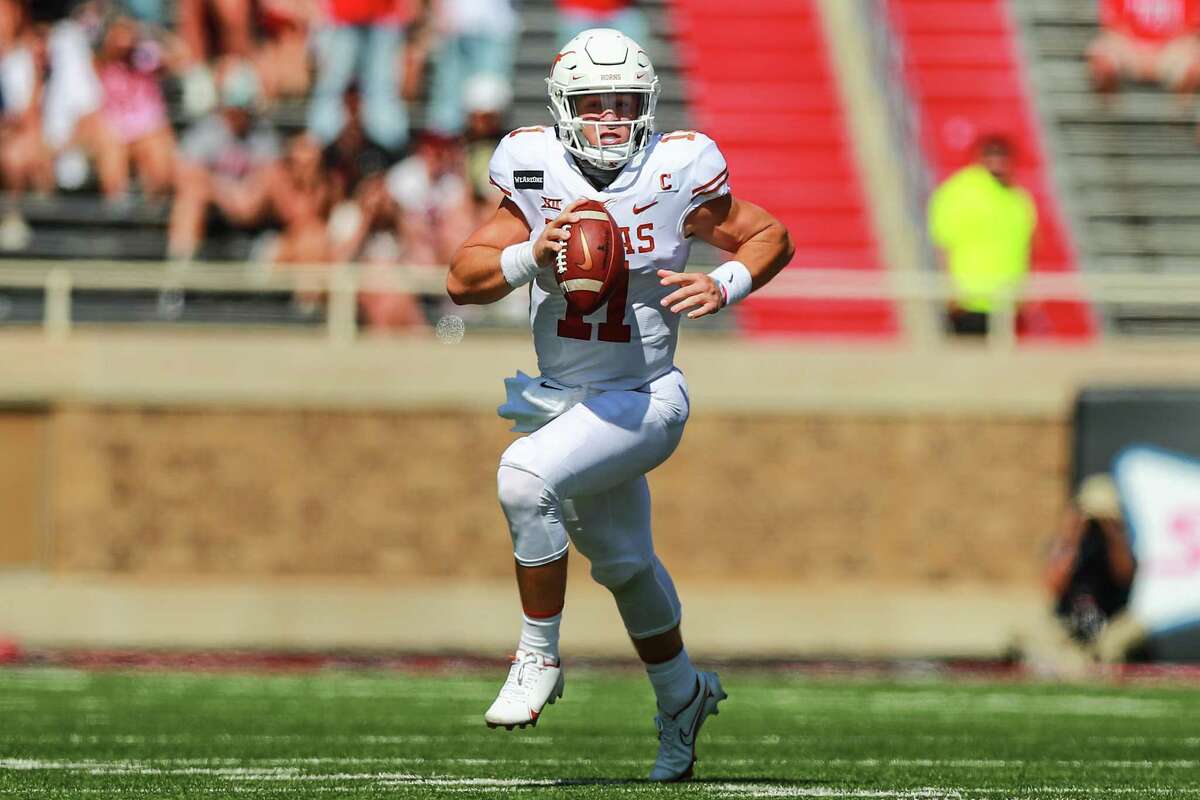 WATCH: Former Texas QB Sam Ehlinger makes his NFL debut on