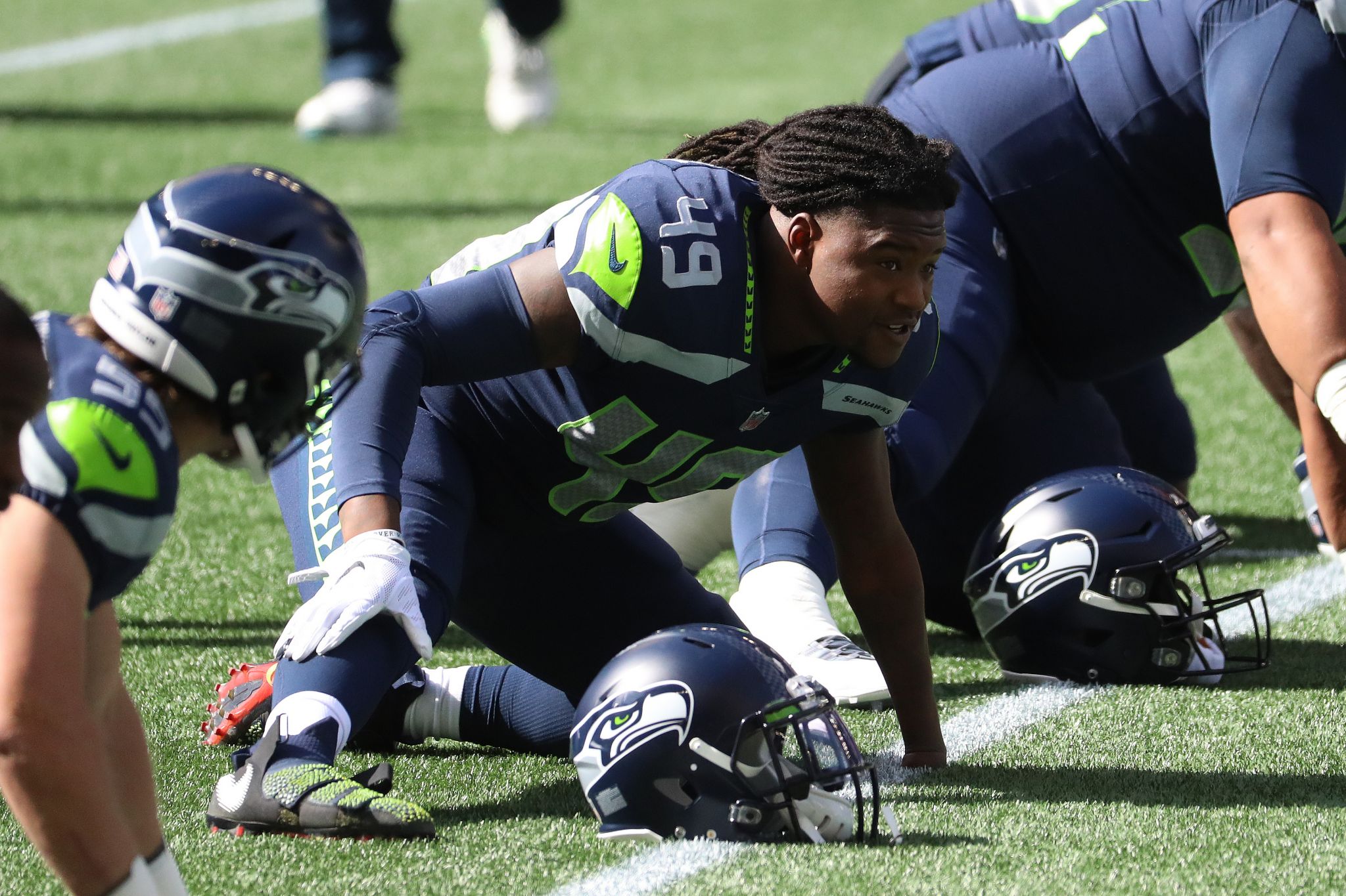 Seattle Seahawks elevate linebacker Shaquem Griffin to 53man roster