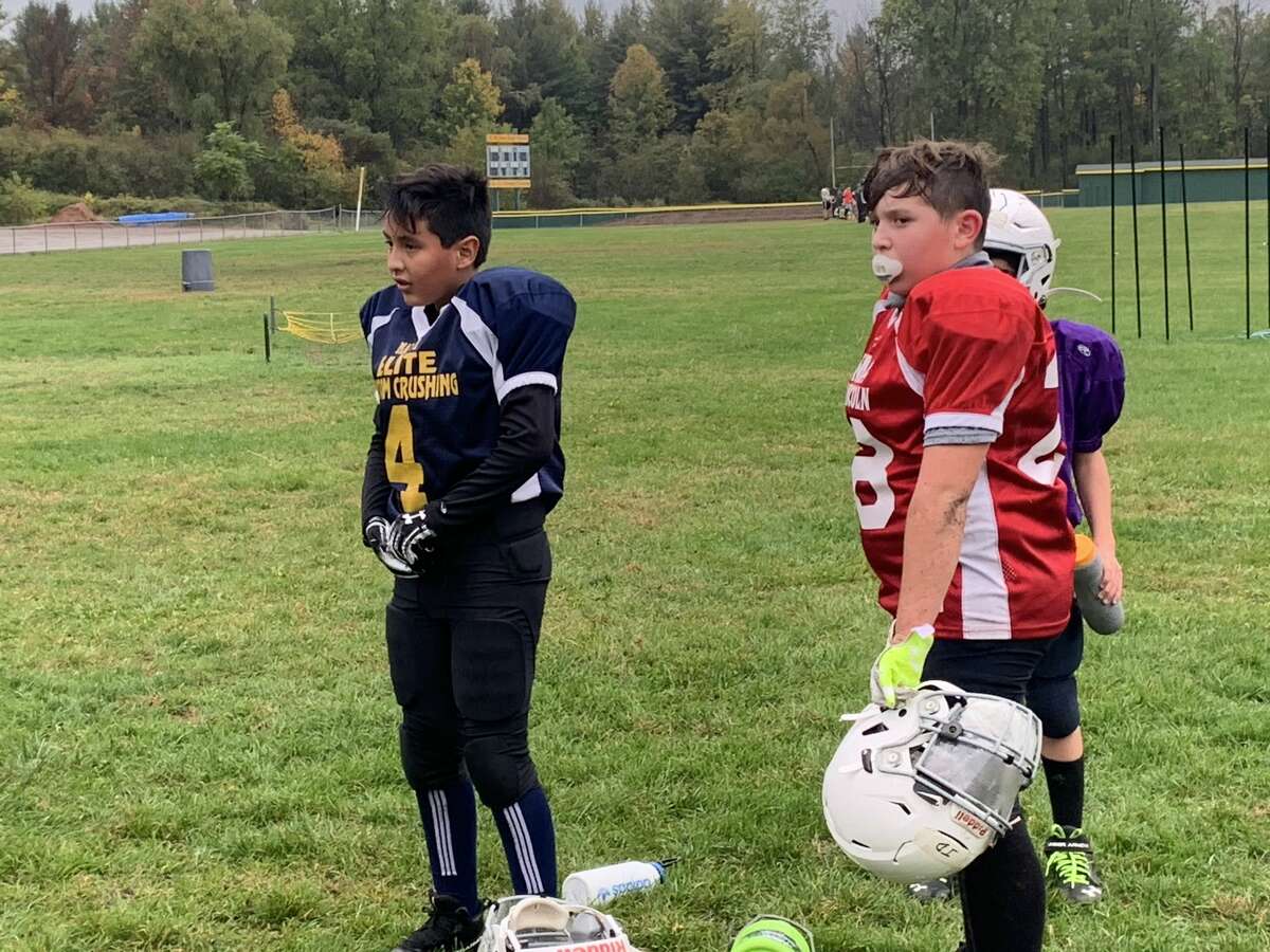 Photos Youth football practice, Sept. 28, 2020