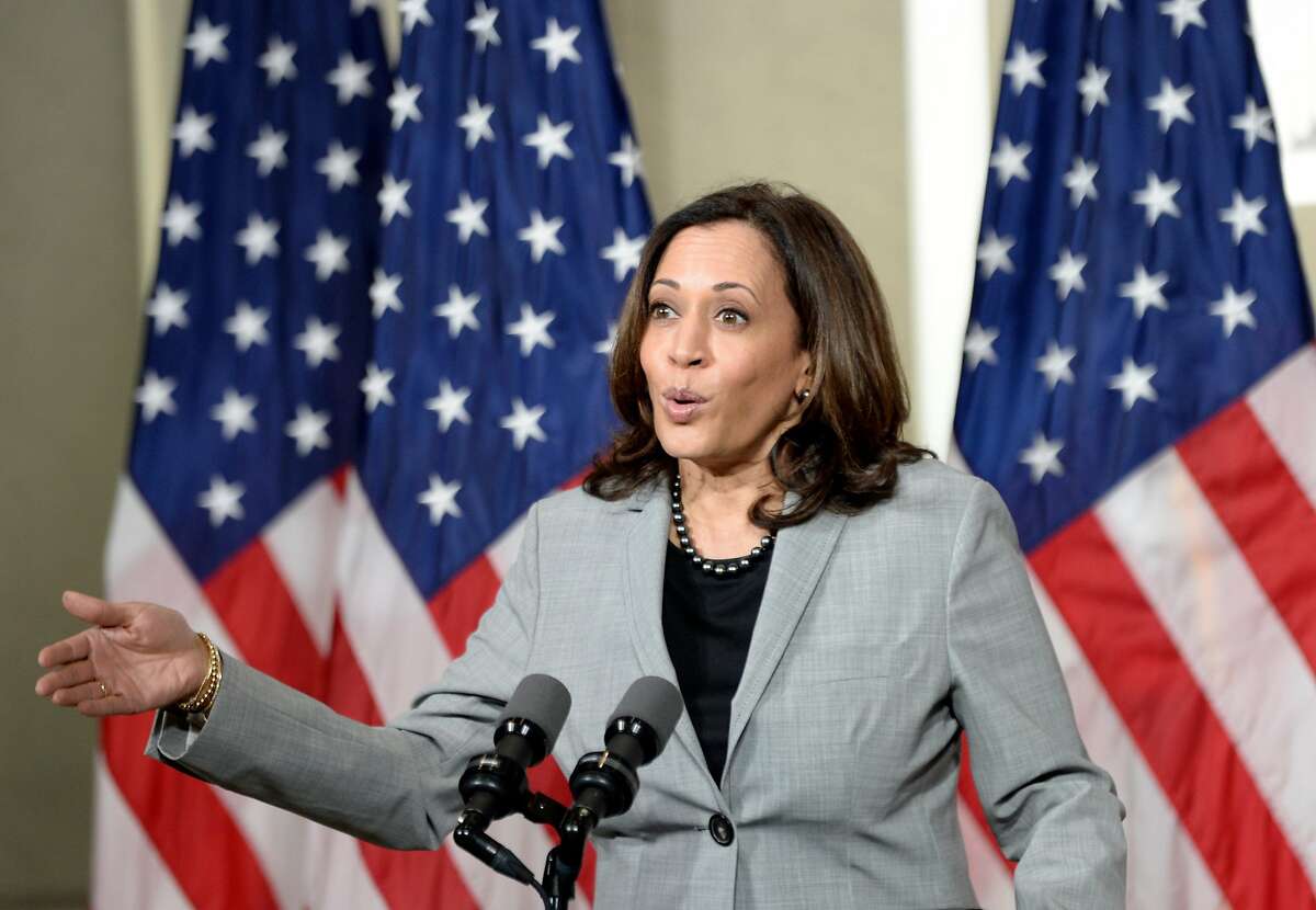 Kamala Harris Puts Health Care At Center Of Supreme Court Fight