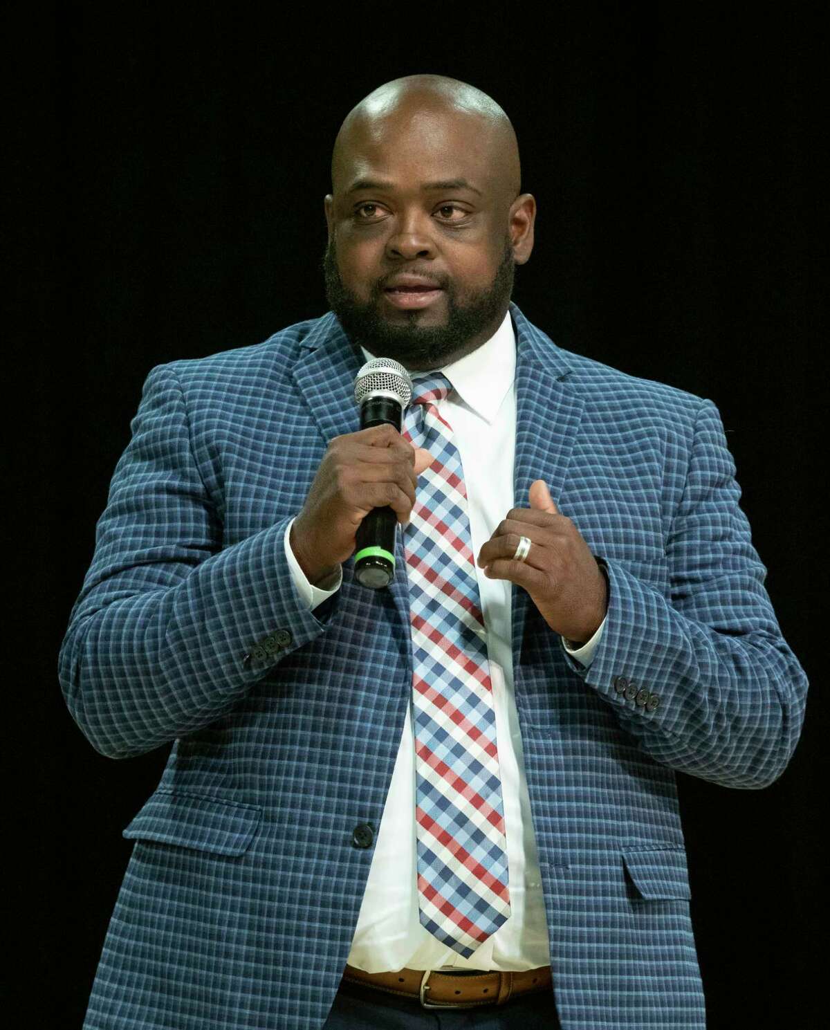 Booker Good, strong leadership will go a long way