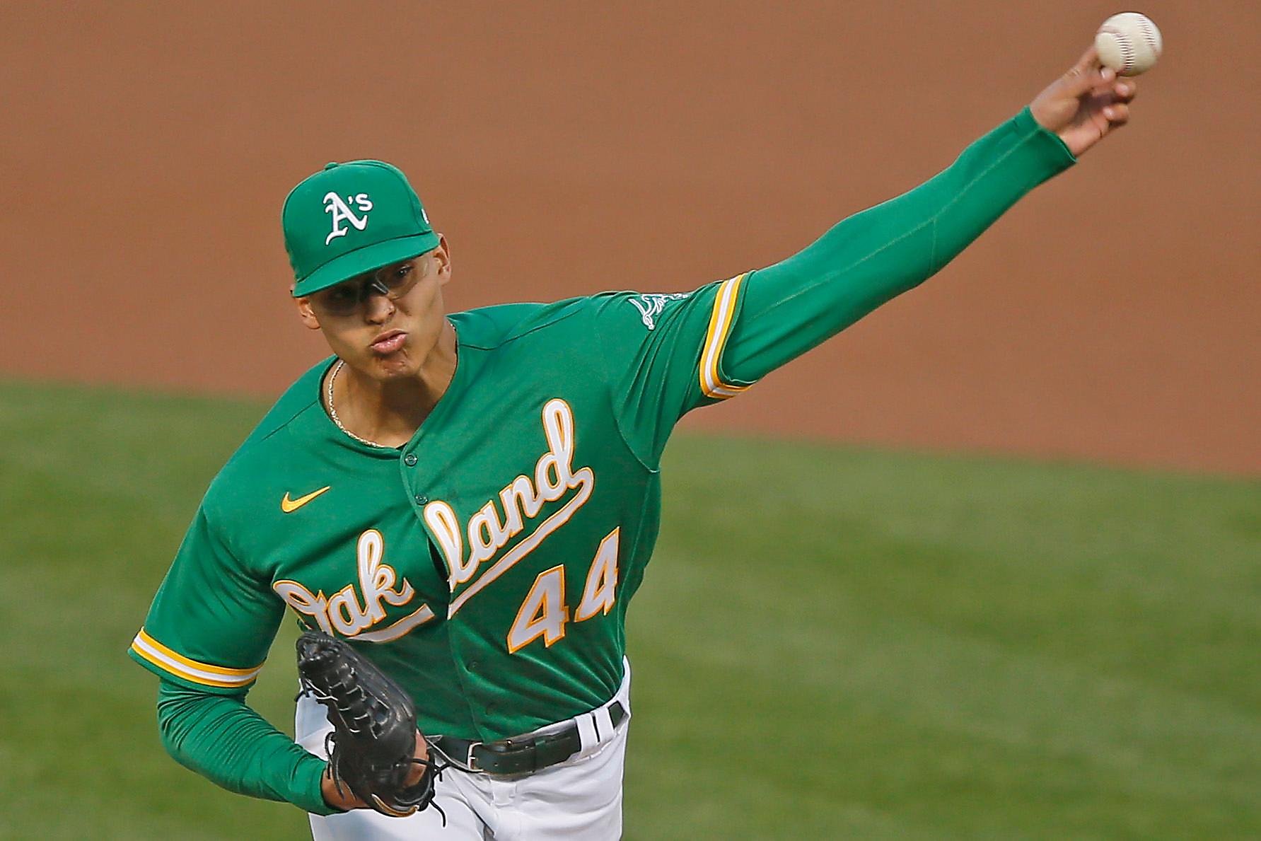 A's pitcher Jesus Luzardo tests positive for COVID-19
