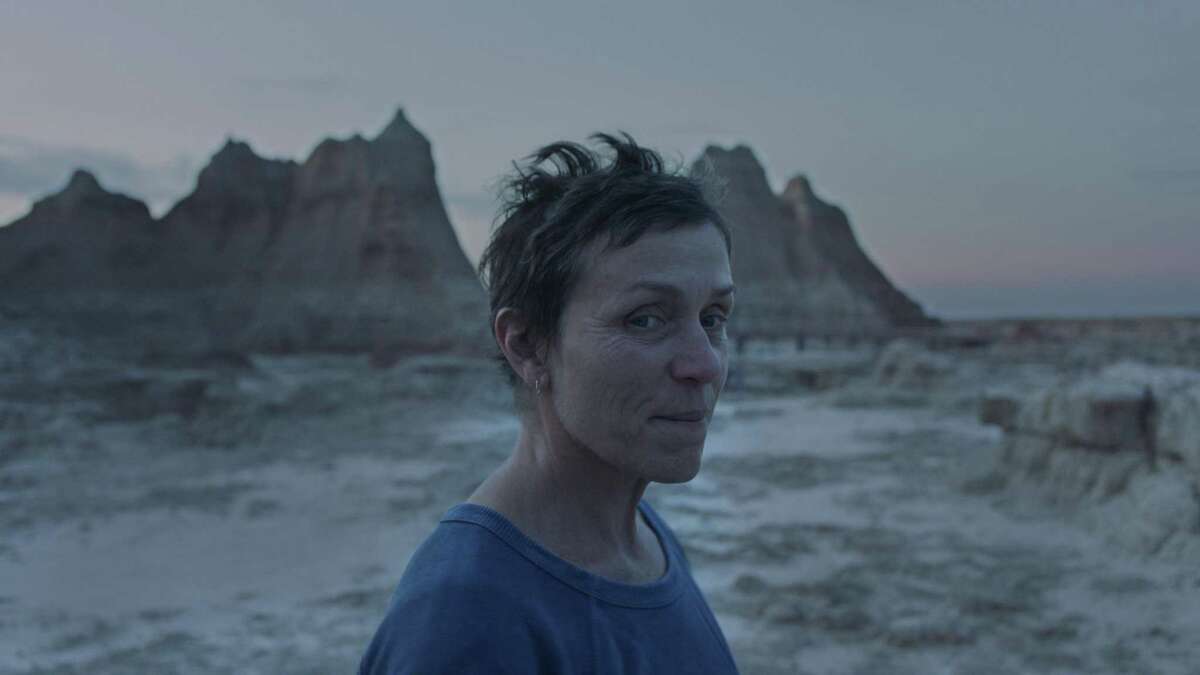 Frances McDormand stars in "Nomadland" which was the 2020 New York Film Festival's centerpiece screening.