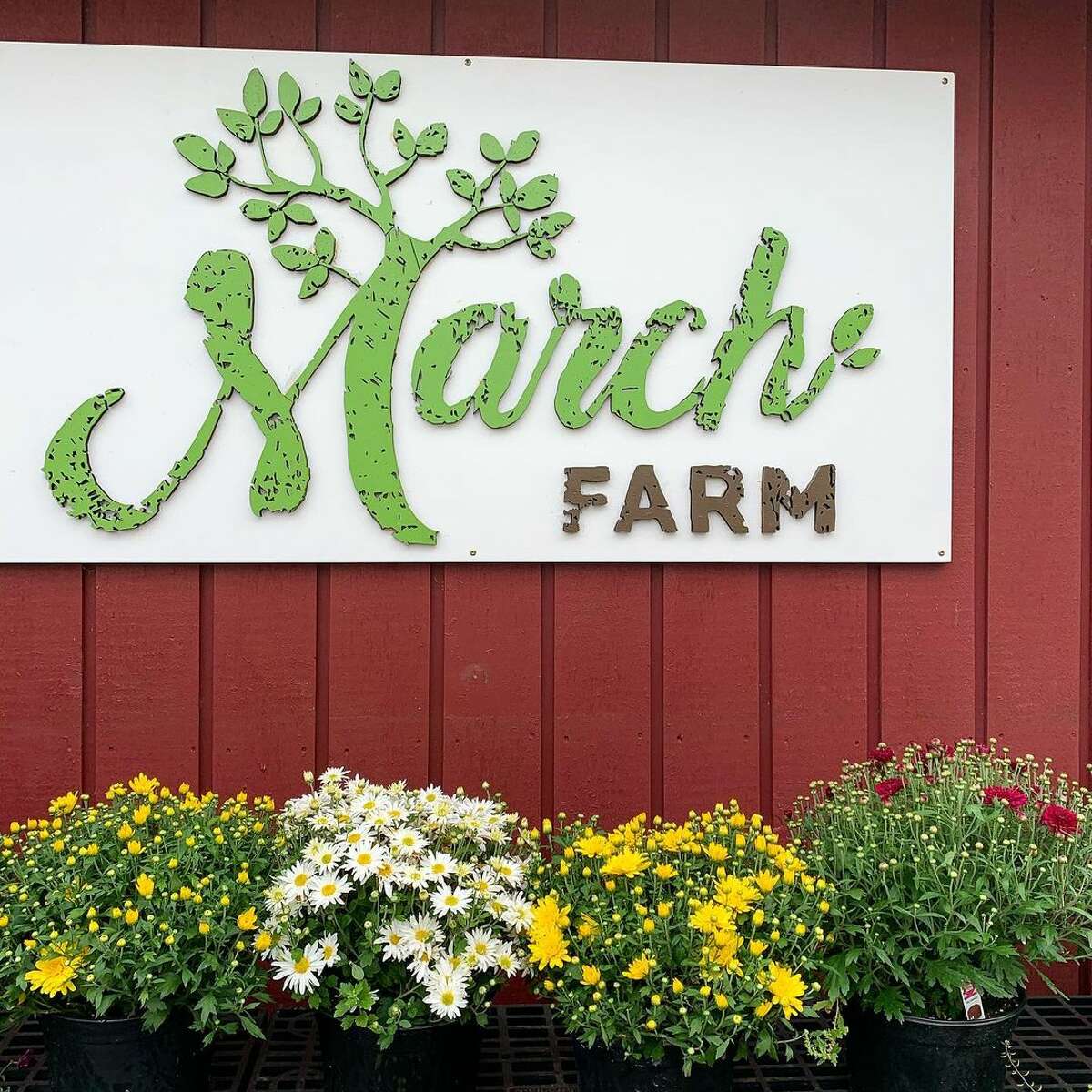 March Farm in Bethlehem, Connecticut.
