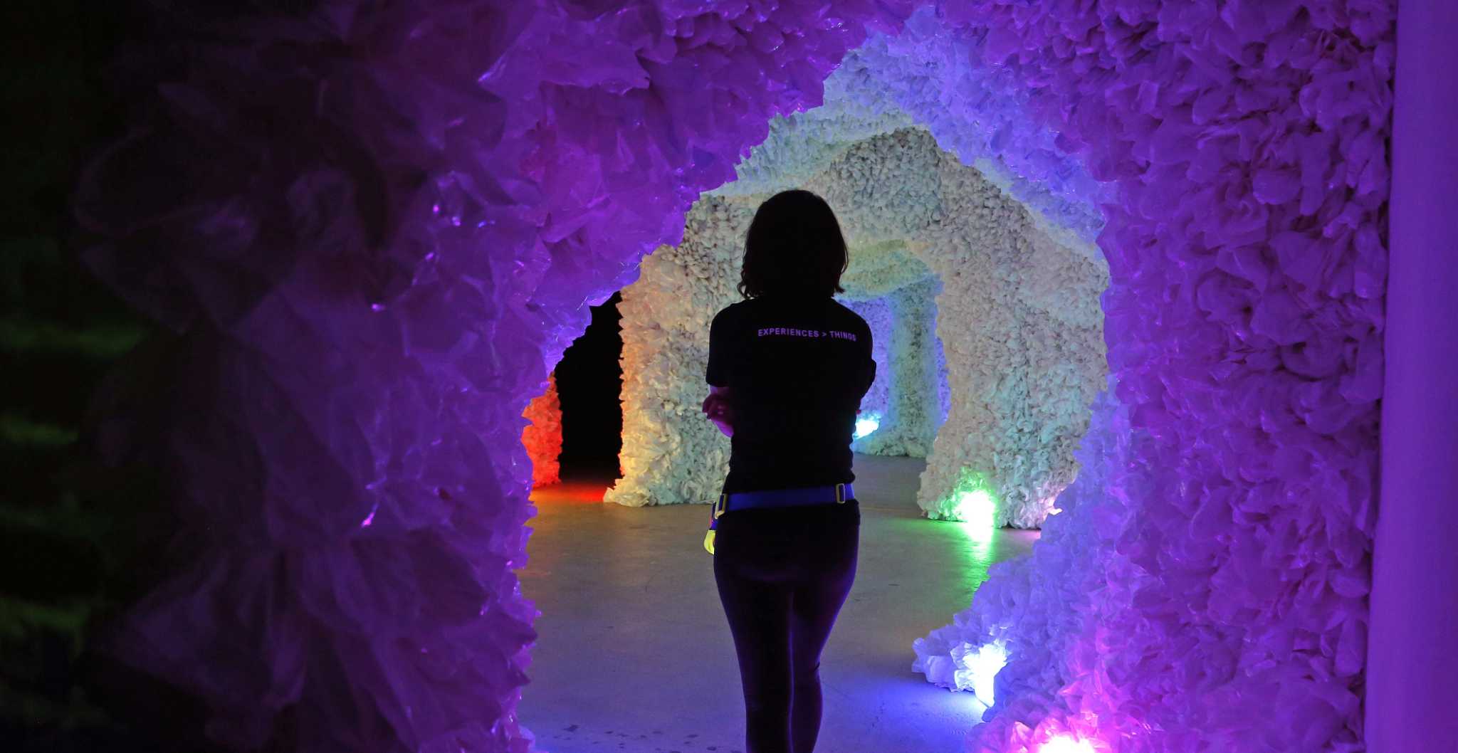 New downtown San Antonio gallery Hopscotch puts visitors inside the art