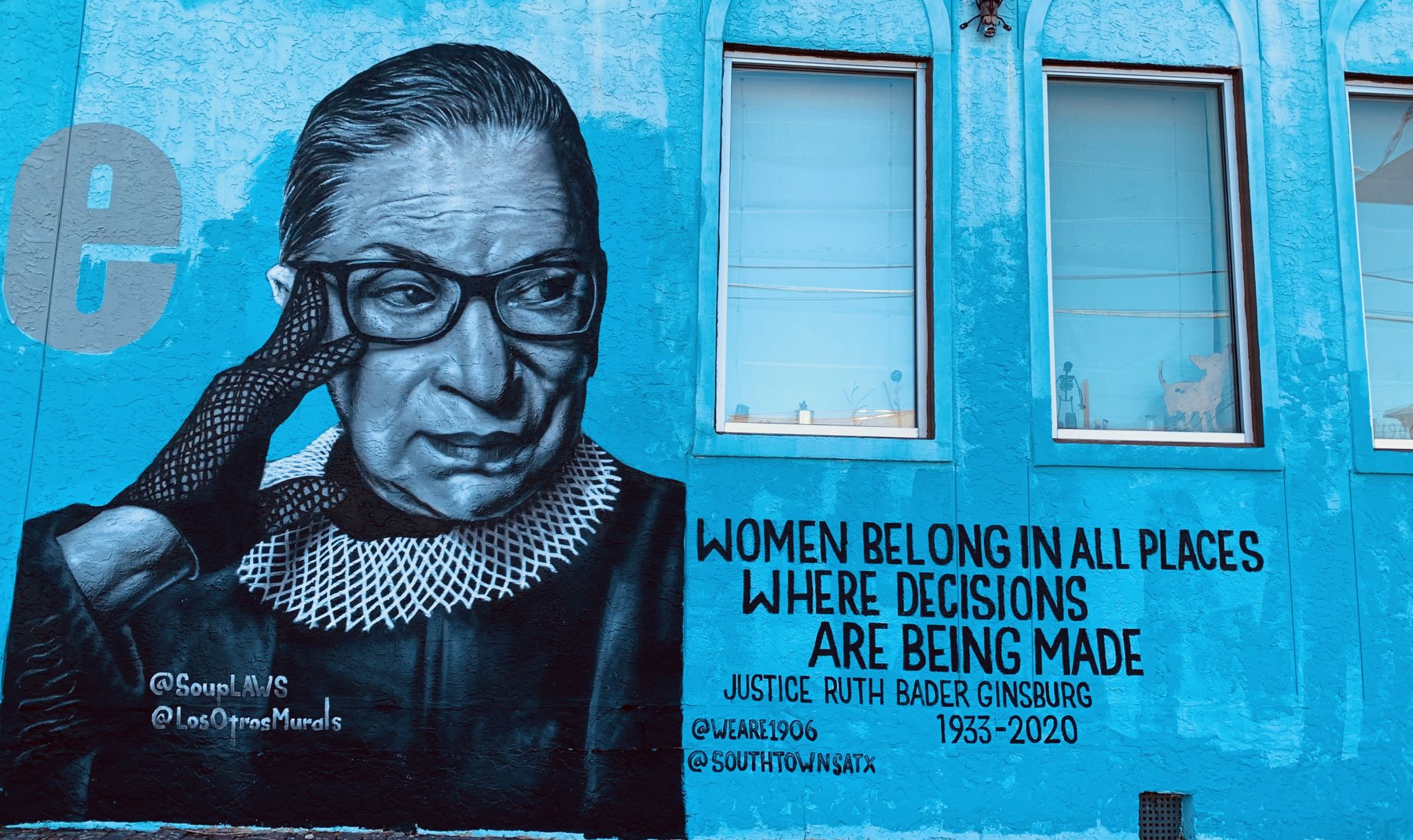 Bronze statue of Ruth Bader Ginsburg to be unveiled for Women's History ...