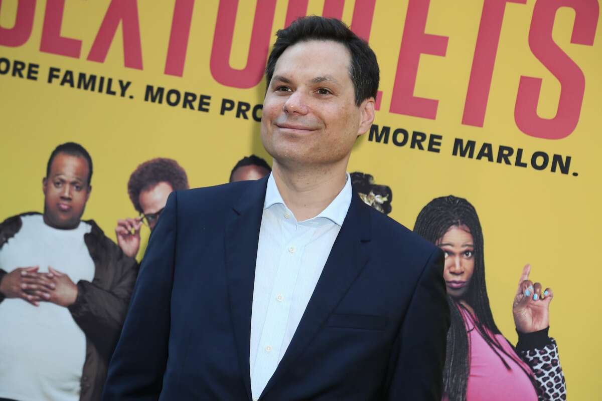 HOLLYWOOD, CALIFORNIA - AUGUST 07: Michael Ian Black attends the Premiere Of Netflix's "Sextuplets" at ArcLight Hollywood on August 07, 2019 in Hollywood, California. (Photo by Leon Bennett/WireImage)