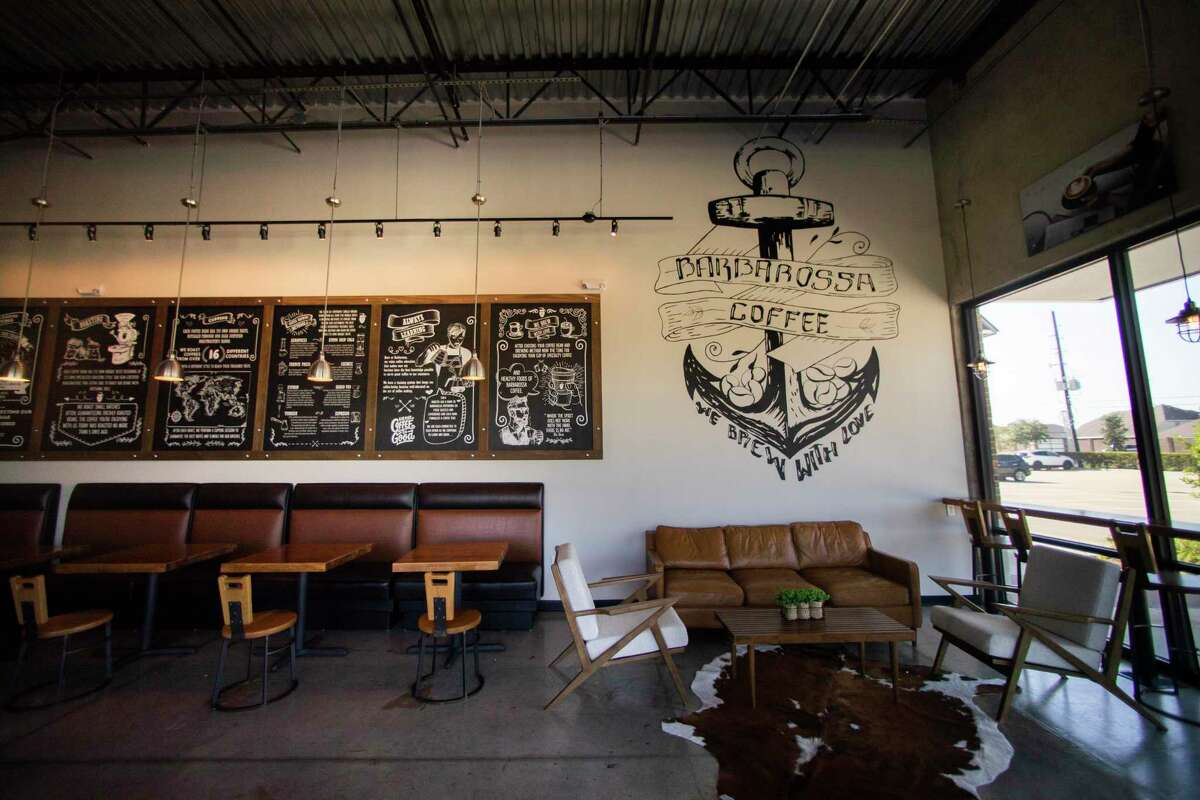 Barbarossa coffee outlet
