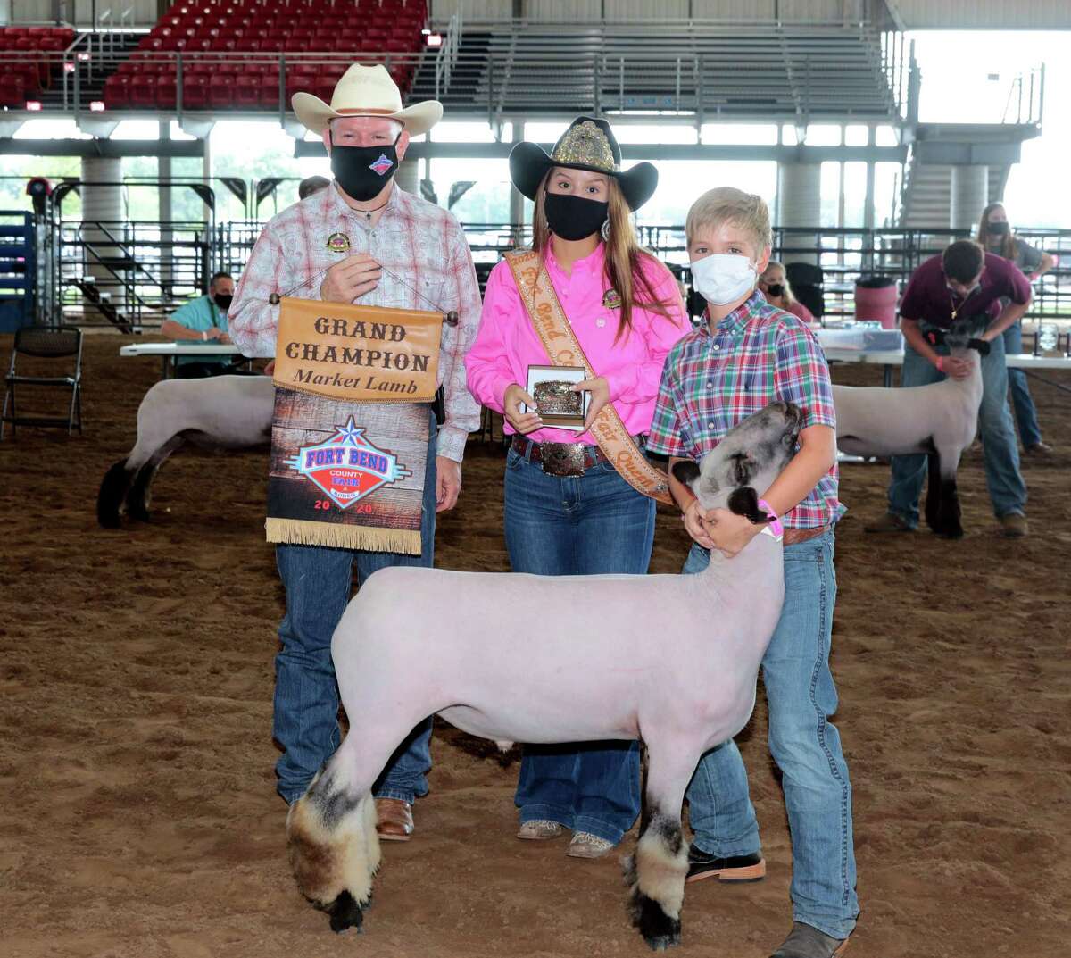 Fort Bend County Fair holds modified youth livestock auction