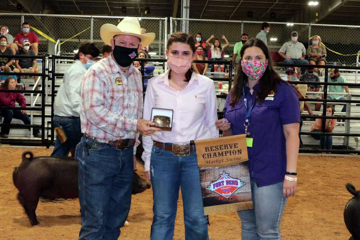 Fort Bend County Fair holds modified youth livestock auction