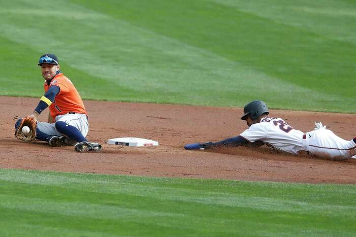 Astros' playoff roster includes rookie outfielder Chas McCormick