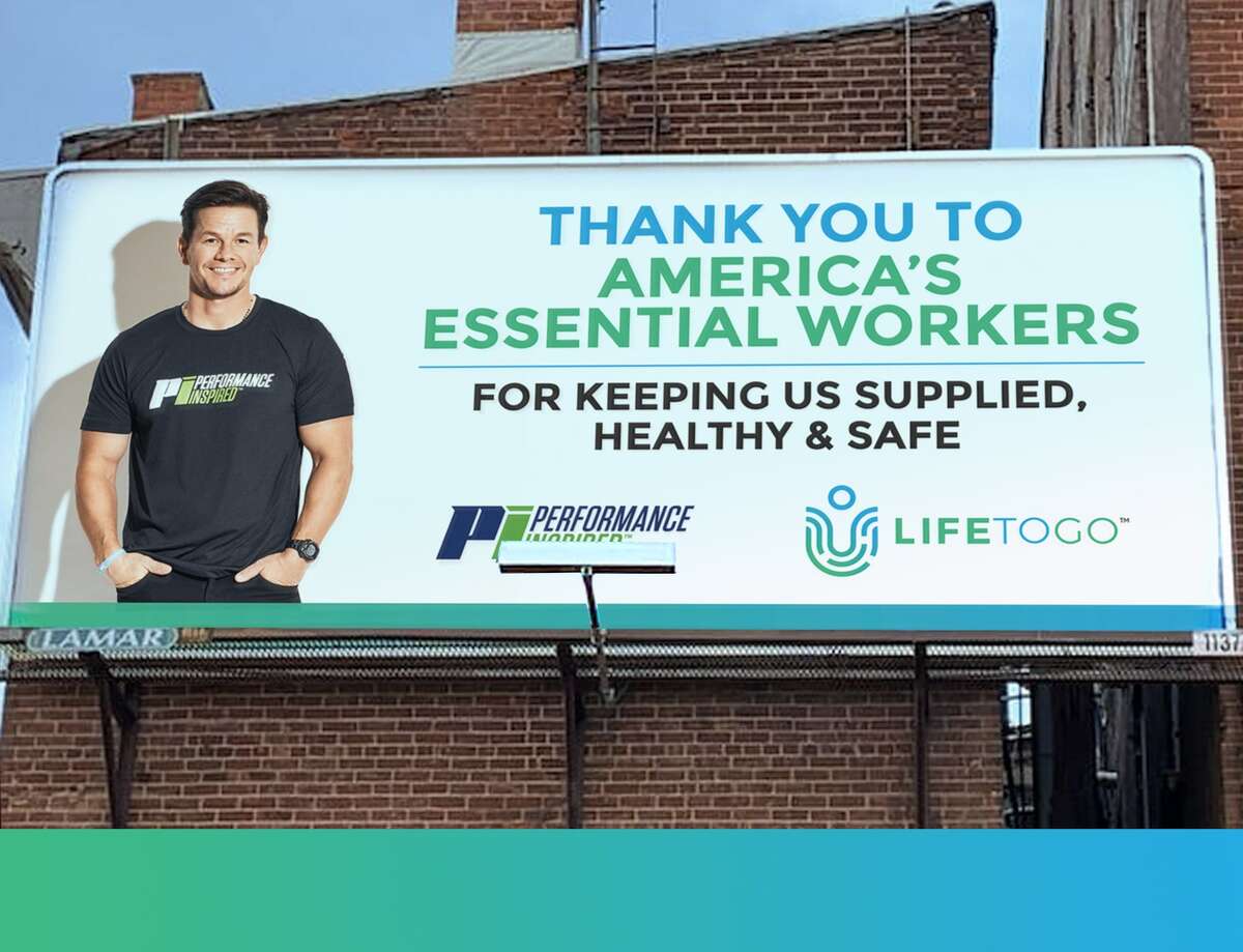 Mark Wahlberg's nutrition brand, Performance Inspired, partnered with a distribution company to donate 1.3 million disposable face masks to students and teachers across the country.