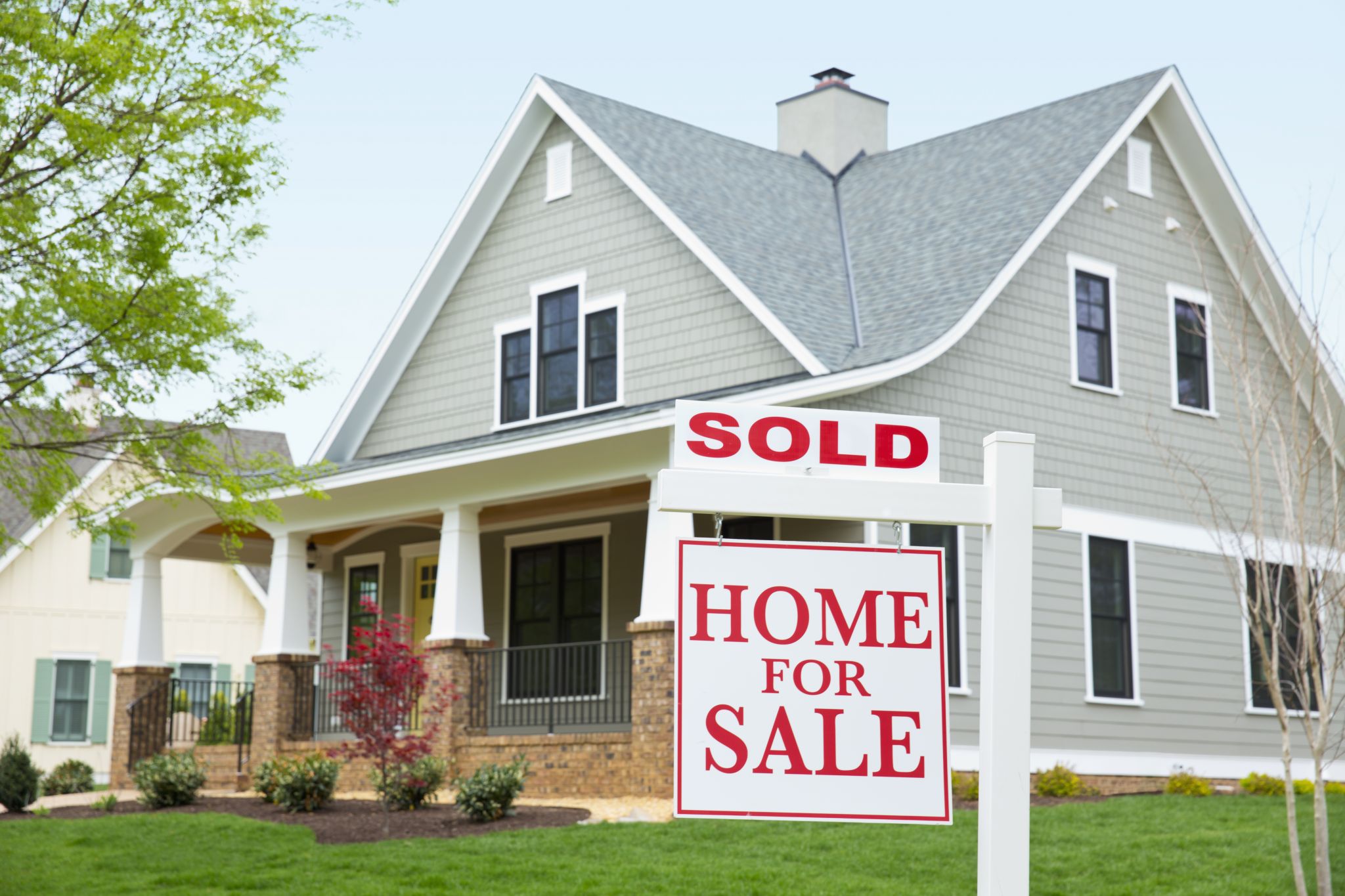 home sales prices on the rise in
