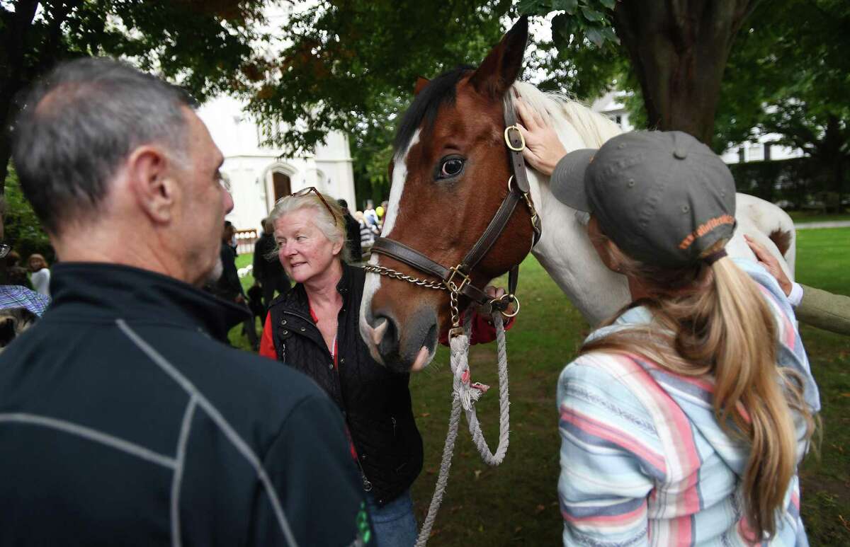 The annual Blessing of the Animals will be held on Oct. 4 on the lawn of the Trinity Episcopal Church, 651 Pequot Ave., Southport.