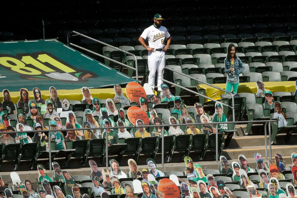 A's Fans Can Buy Cardboard Cutout of Themselves to Display at