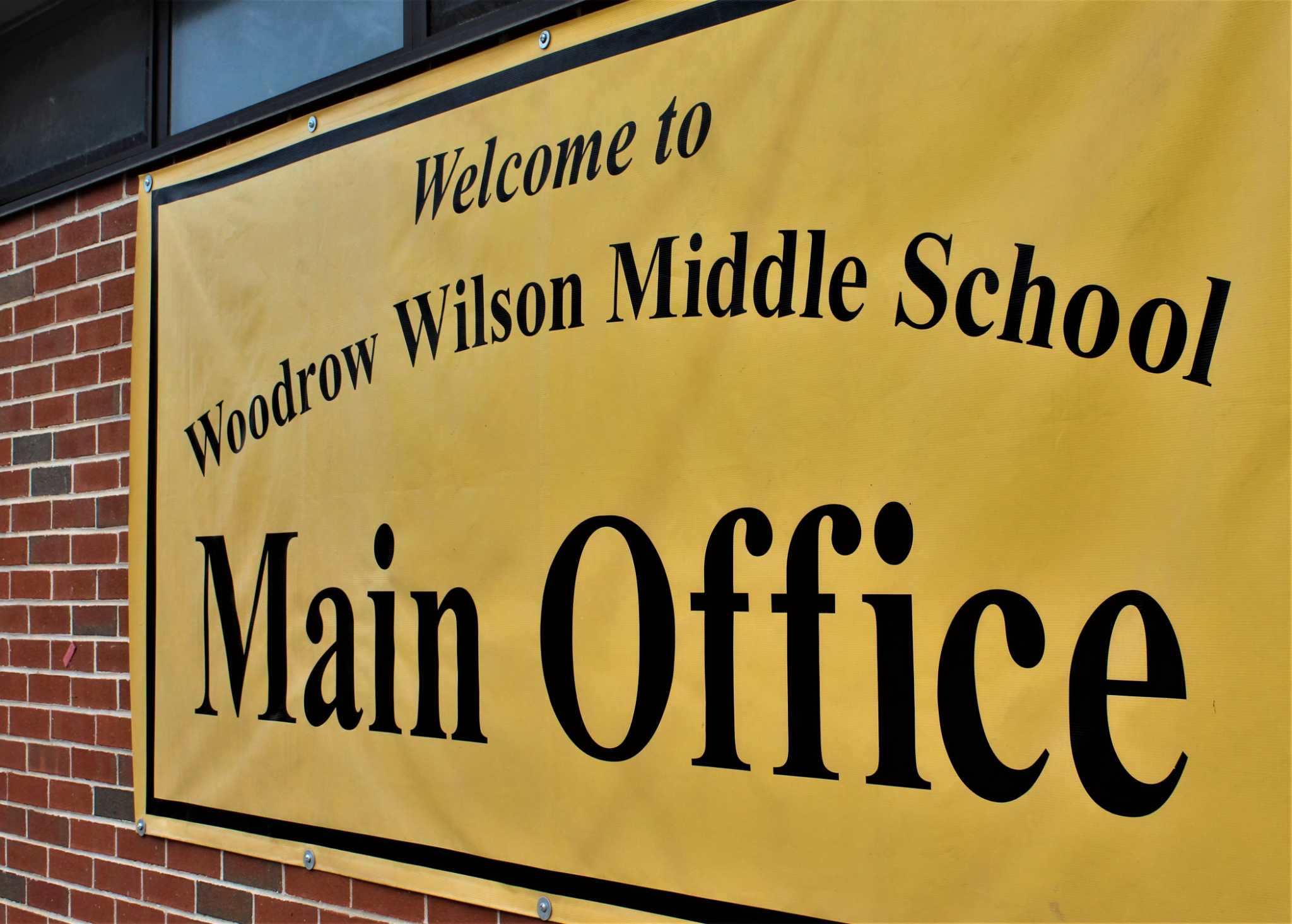 Woodrow Wilson Middle School students make 1st quarter honors