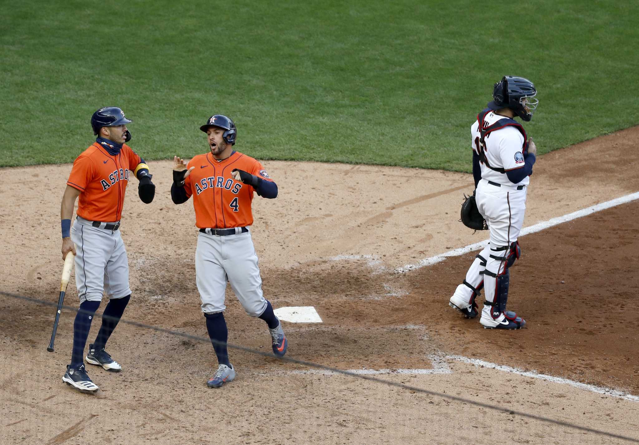 Twins' rally comes up short as Houston Astros take Game 1