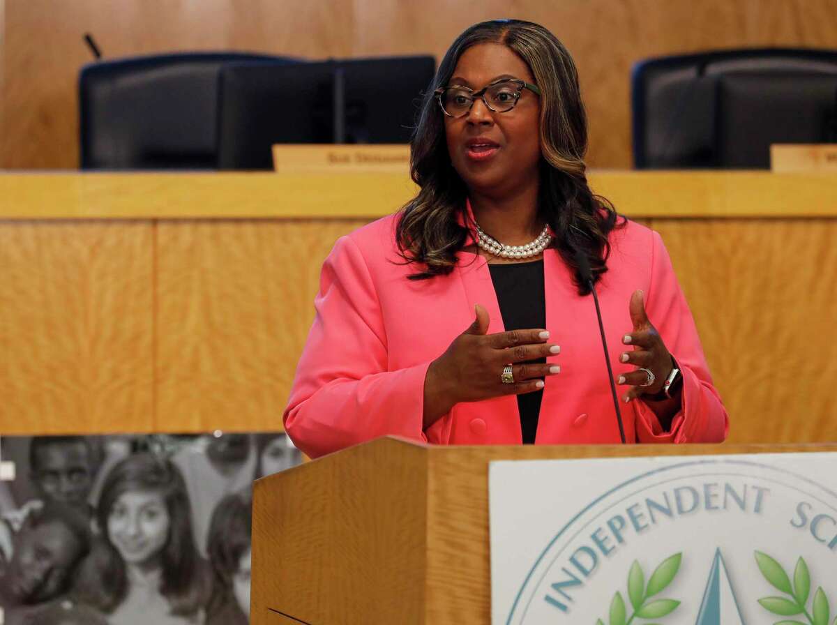 The administration of Houston ISD Interim Superintendent Grenita Lathan, pictured in July, blasted a state investigation into the district’s special education department as “factually and legally incorrect.” However, some parents and advocates argue the district has deep-seated issues with special education, though they question whether state officials can rectify them.