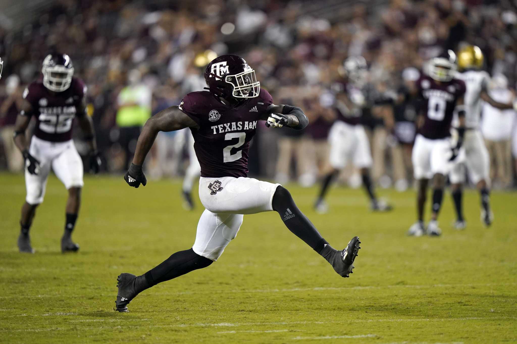 Former A&M defensive lineman's relentless work ethic opened the