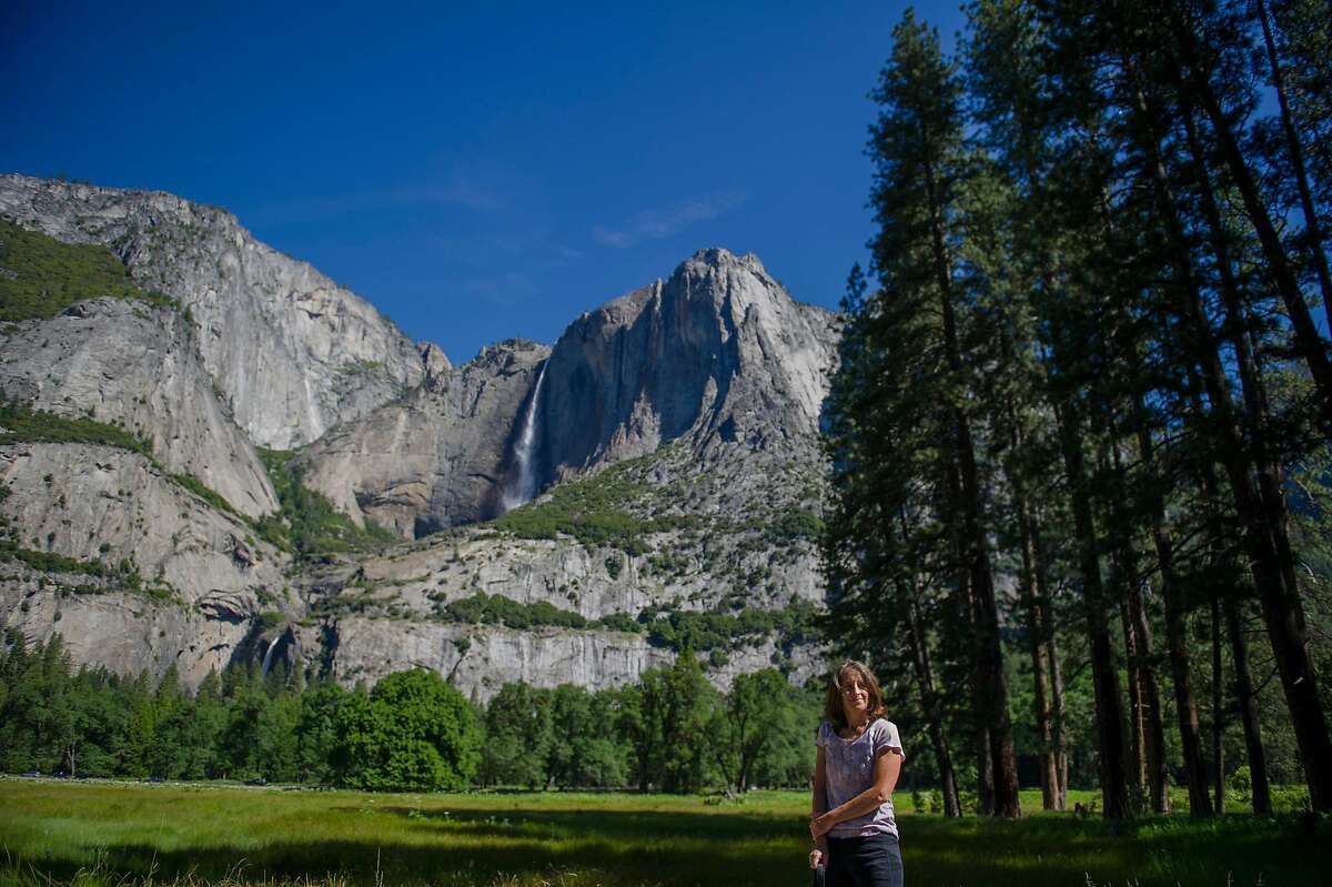 Visitors to Yosemite like Susan Andaloro of Calabasas will soon no longer need day passes.