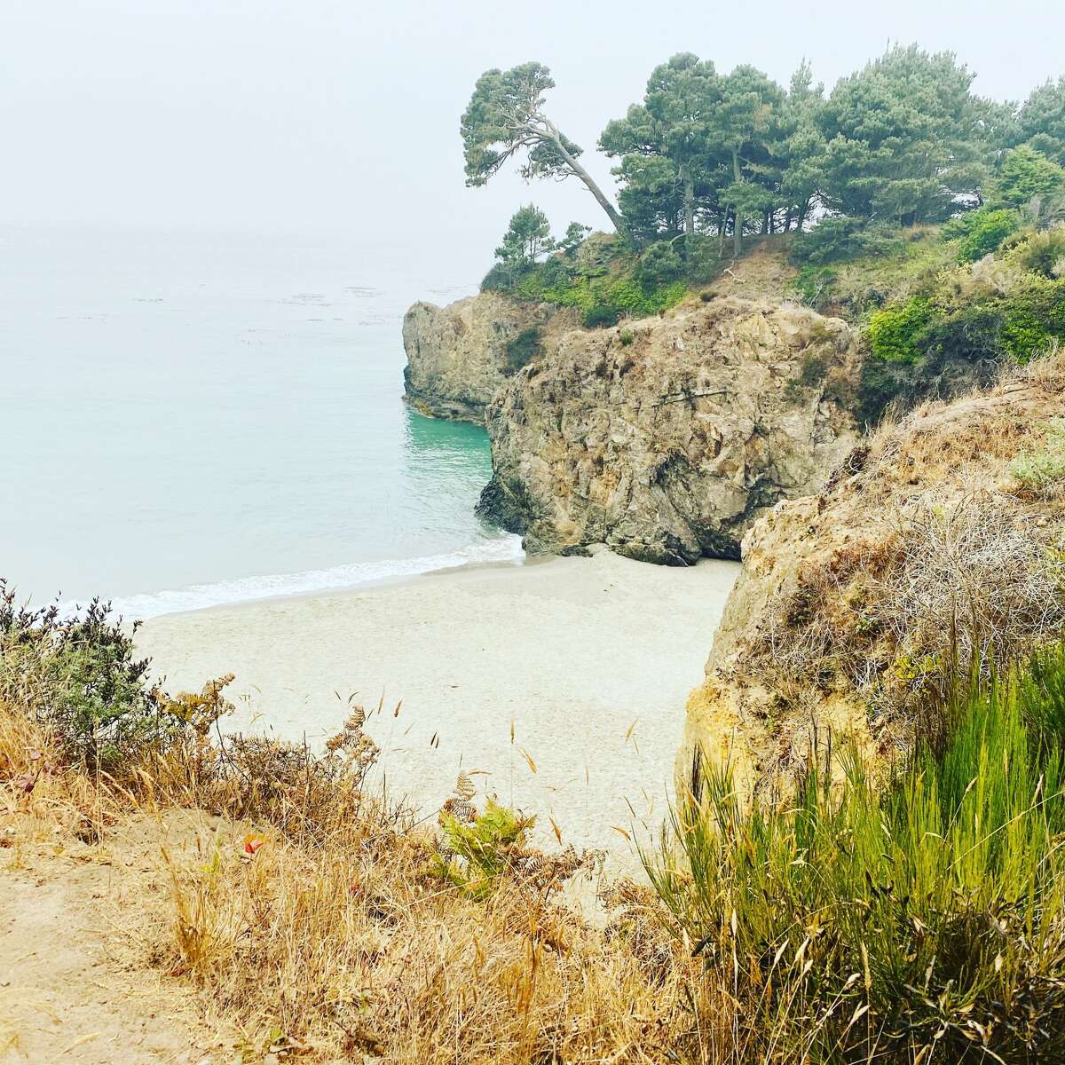 Mendocino Headlands State Park offers one of the most beautiful California getaways on the coast.