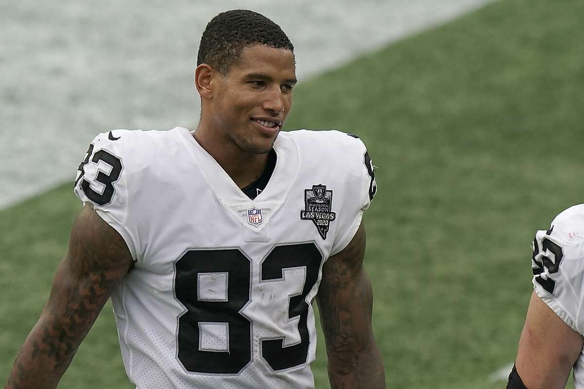 Raiders tight end Darren Waller hosted a charity event Monday night which might have violated Nevada law.