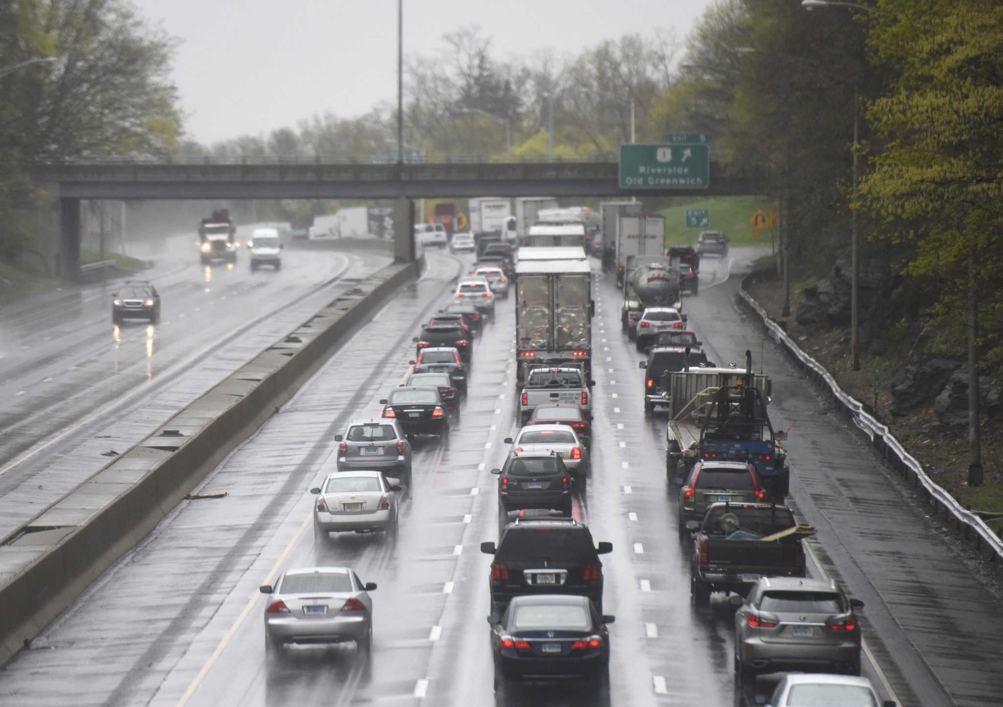 Storms cause slippery roads, wires down across CT