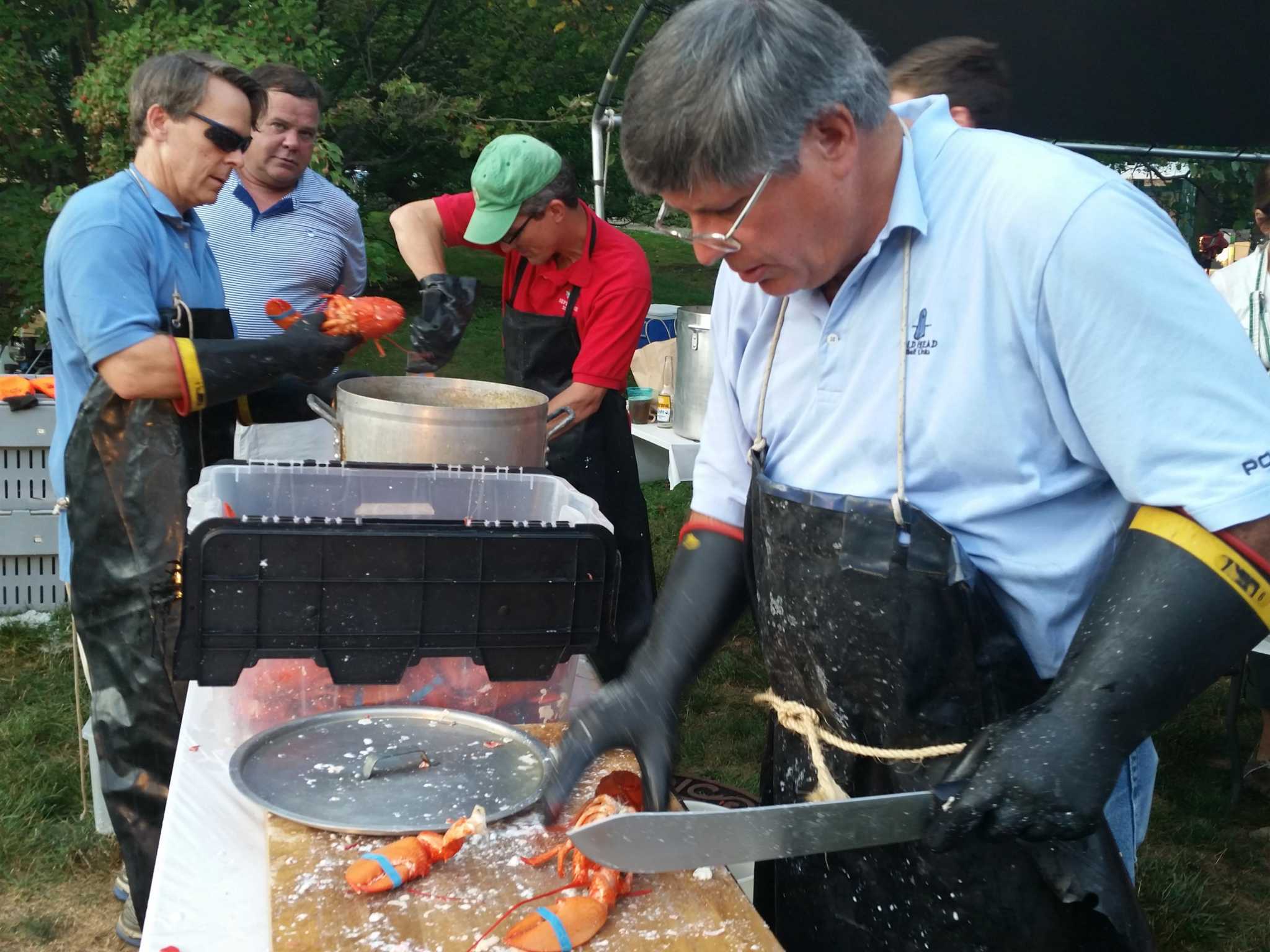 COVID latest challenge for New Canaan’s Lobsterfest. But 35year