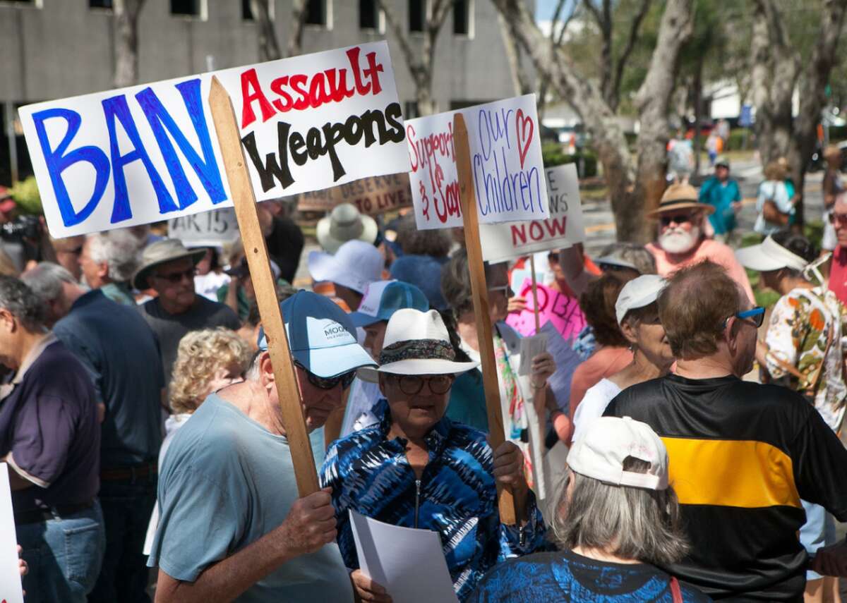 Assault weapons ban The Public Safety and Recreational Firearms Use Protection Act of 1994 aimed to get certain semiautomatic weapons off the streets. It expired 10 years later. Gun control advocates complained that the act was weak, marred by loopholes that allowed manufacturers to evade the law with minor changes, and failed to ban all semiautomatic weapons. Gun rights advocates said it infringed on their constitutionally guaranteed right to bear arms and did little to deter violence.