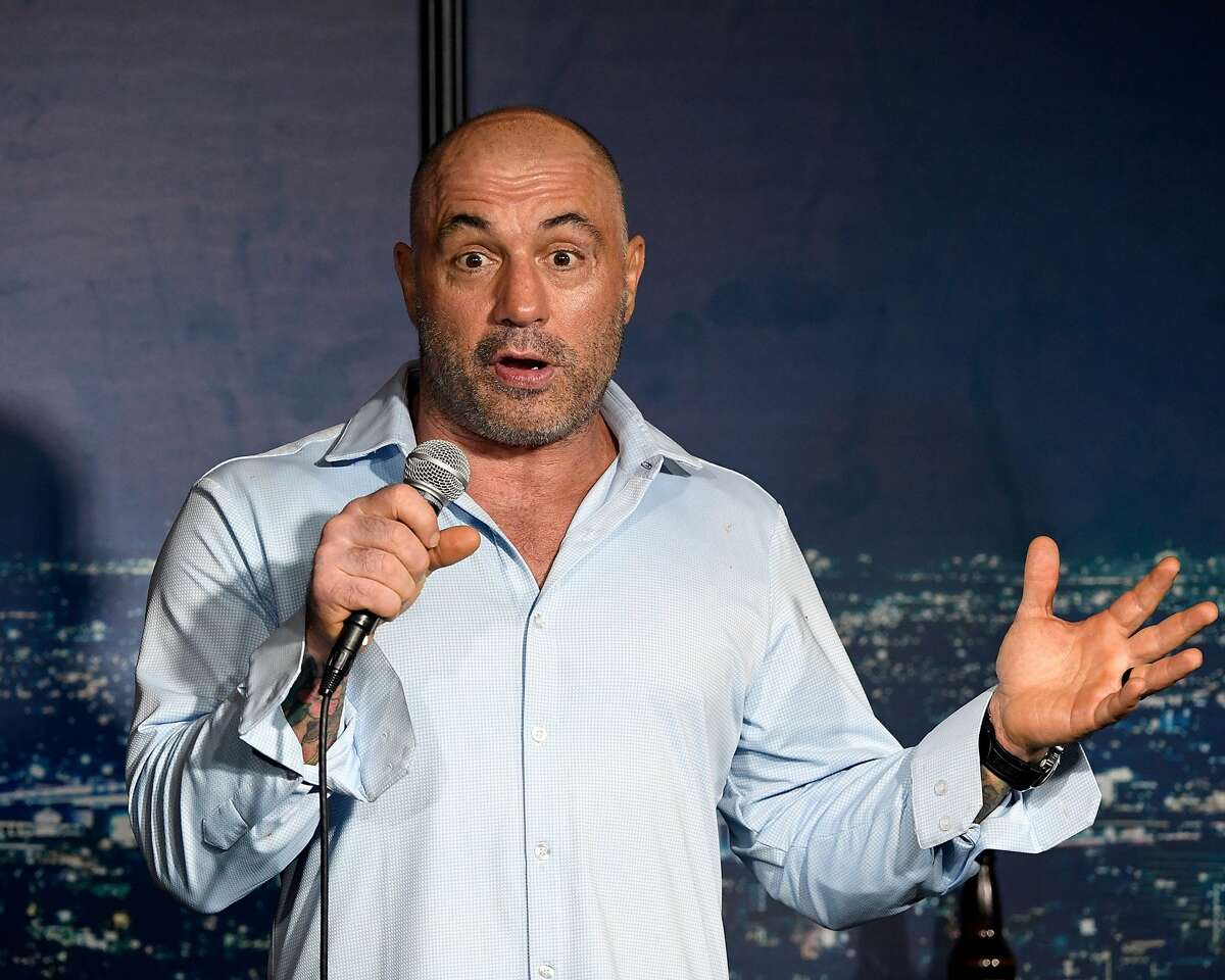 PASADENA, CA - APRIL 17: Comedian Joe Rogan performs during his appearance at The Ice House Comedy Club on April 17, 2019 in Pasadena, California. (Photo by Michael S. Schwartz/Getty Images) During the heated debate, MMA commentator and comedian Joe Rogan started rapidly trending on Twitter because Democrats and Republicans could finally agree on one thing. Both sides of the aisle were disappointed in the way FOX New's Chris Wallace moderated the debate.