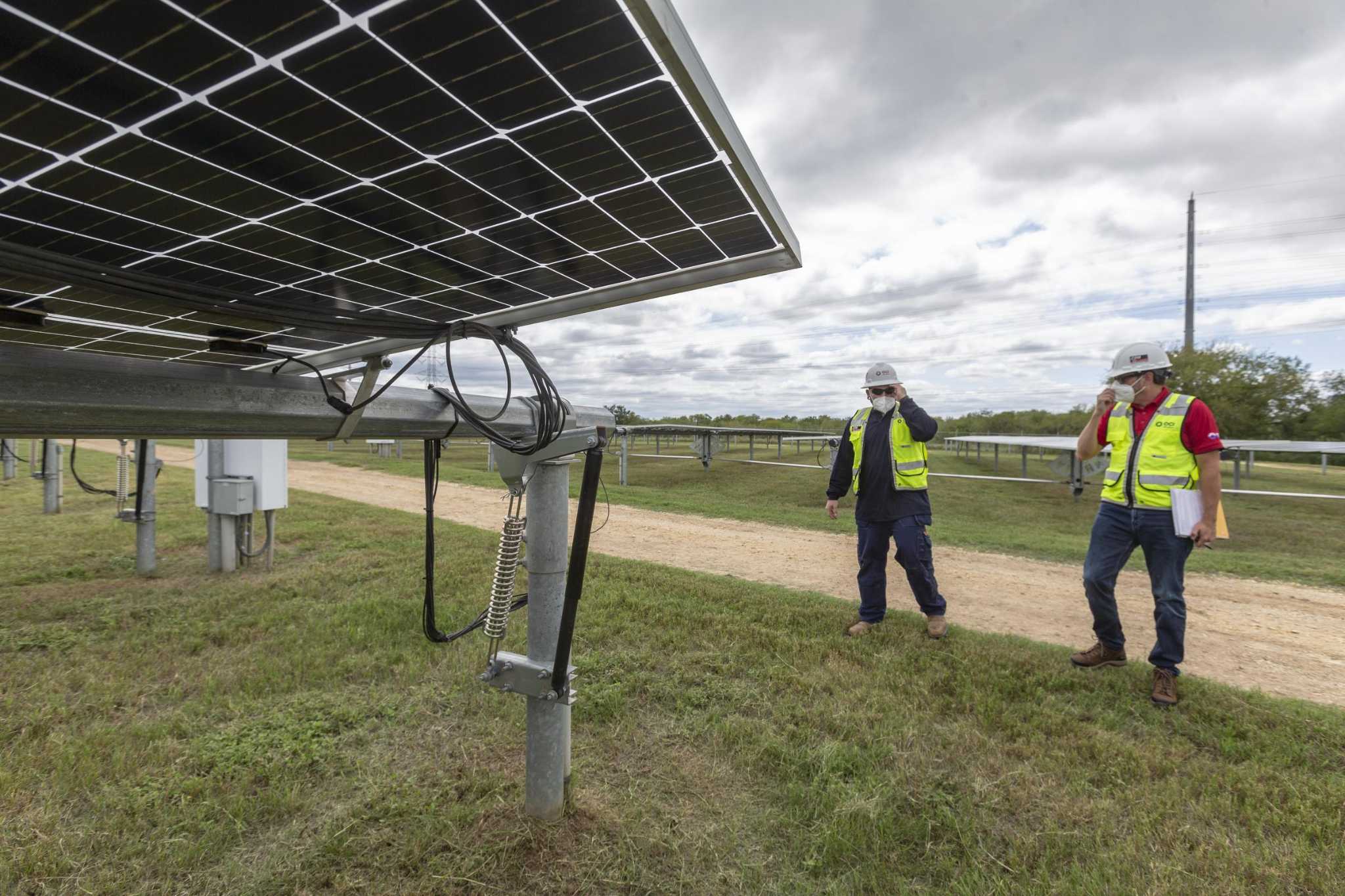 mysanantonio.com - Diego Mendoza-Moyers - Texas is emerging solar power capital, with assist from San Antonio's CPS Energy
