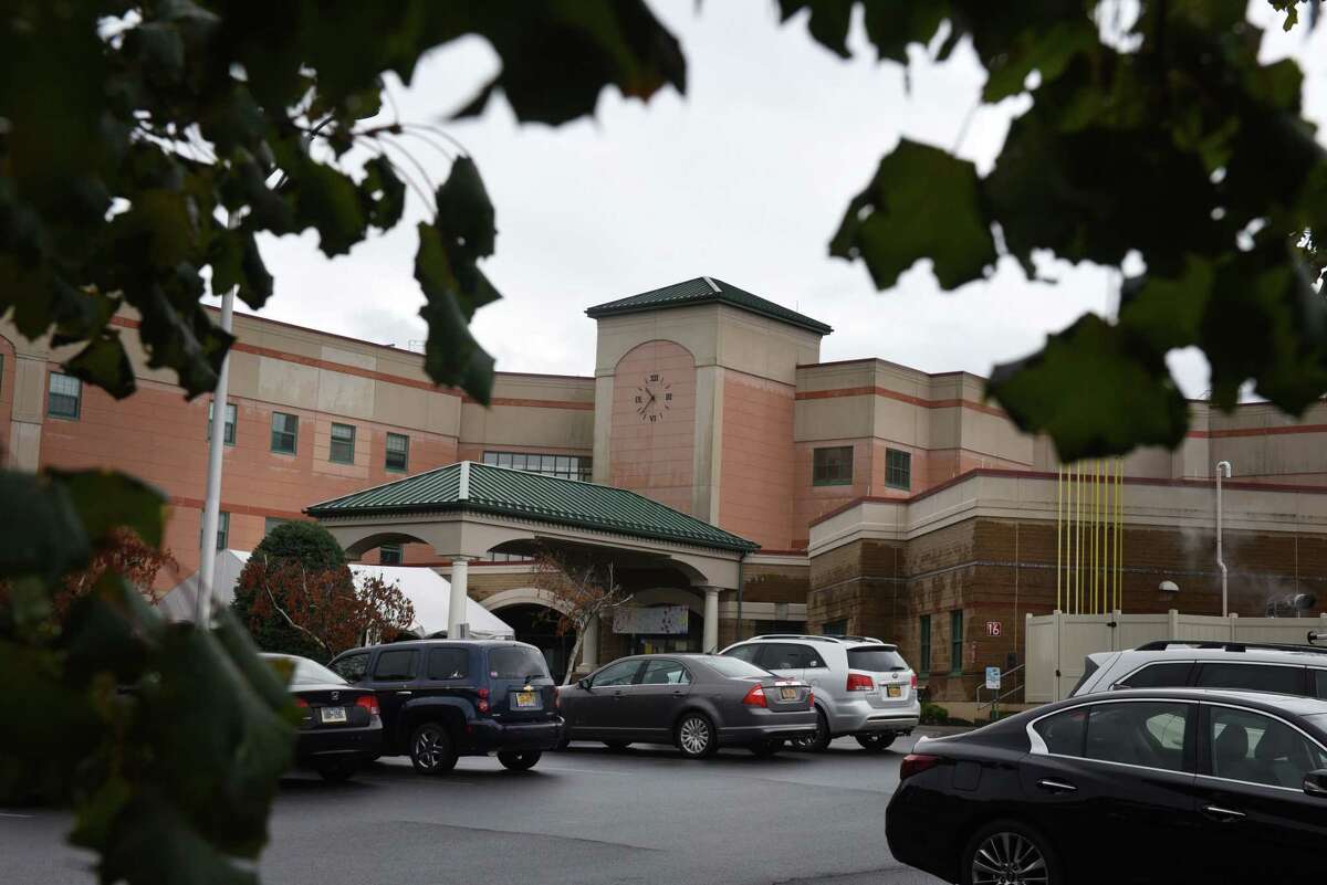 Van Rensselaer Manor on Wednesday, Sept. 30, 2020, in North Greenbush, N.Y. Rensselaer County officials refused to let a state Health Department inspection team into the county nursing home Wednesday saying the inspectors wouldn?•t provide proof they had tested negative for COVID-19. (Will Waldron/Times Union)