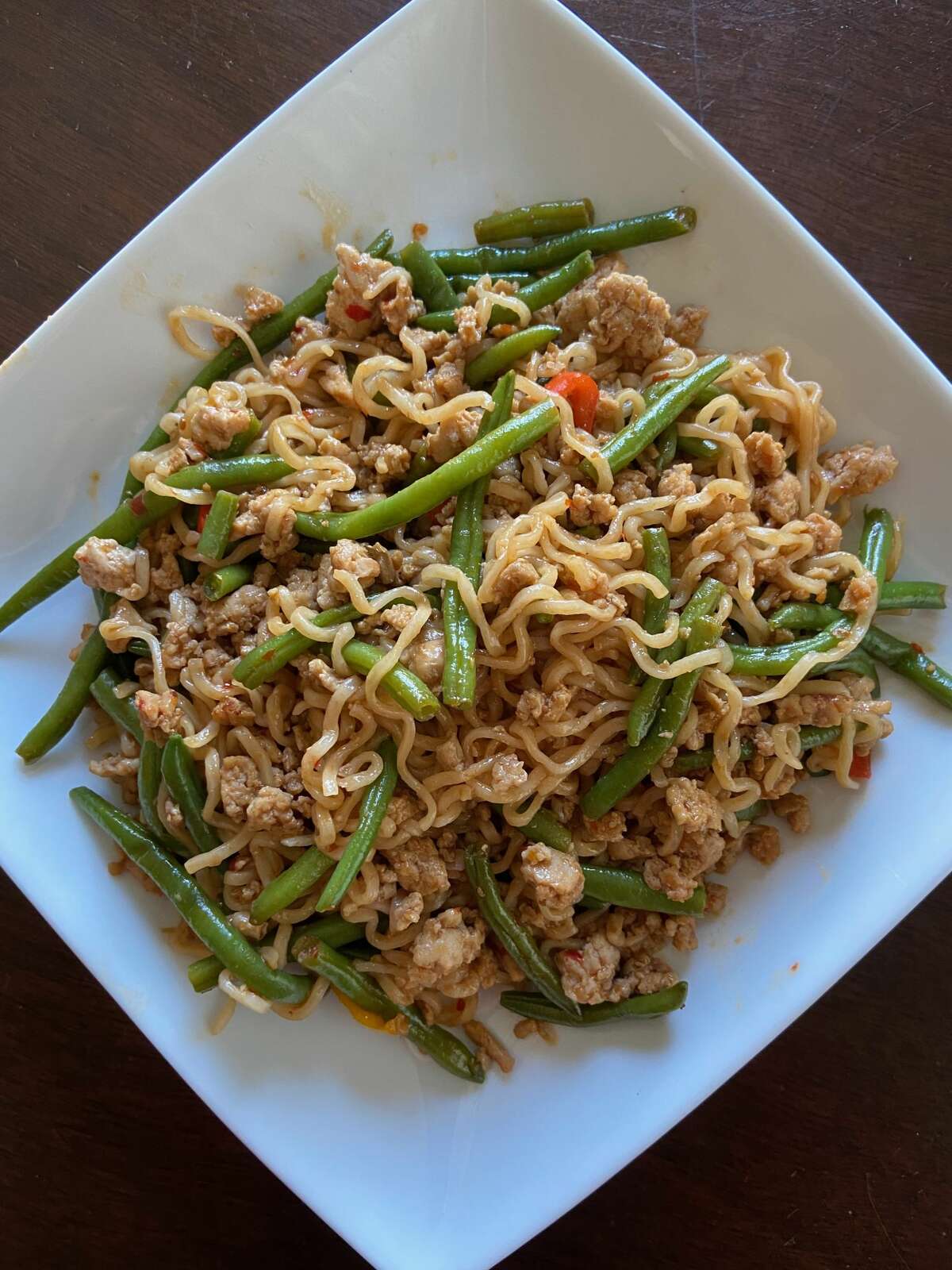 Recipes with Rachel Ground chicken and green beans