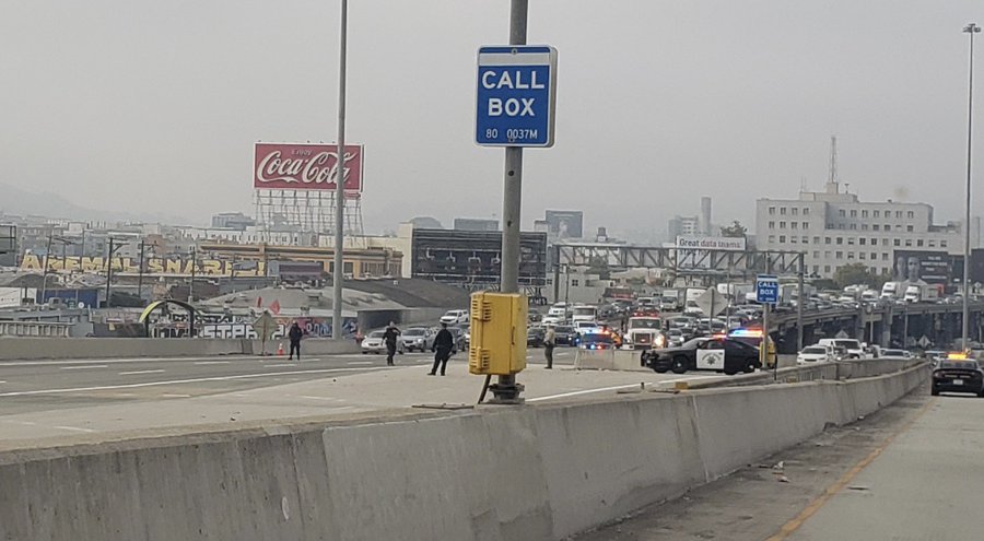Eastbound I-80 lanes near Bay Bridge reopen after police activity