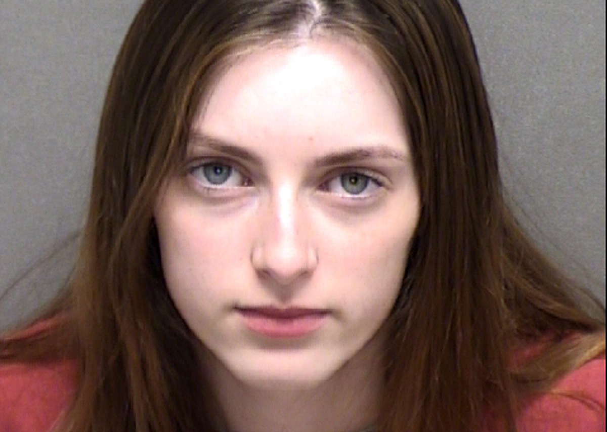 Breeonna Marie Stimpson-Leavitt, 18, was charged with theft between $2,500 and $30,000.