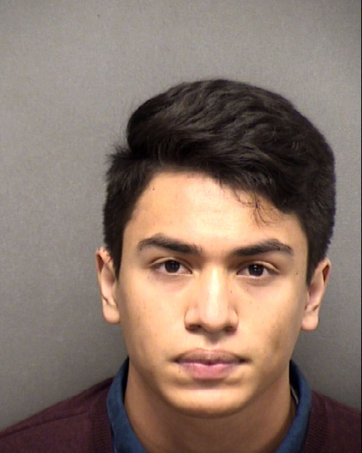 Daniel Felipe Guerrero Urrea, 18, was charged with theft between $2,500 and $30,000.