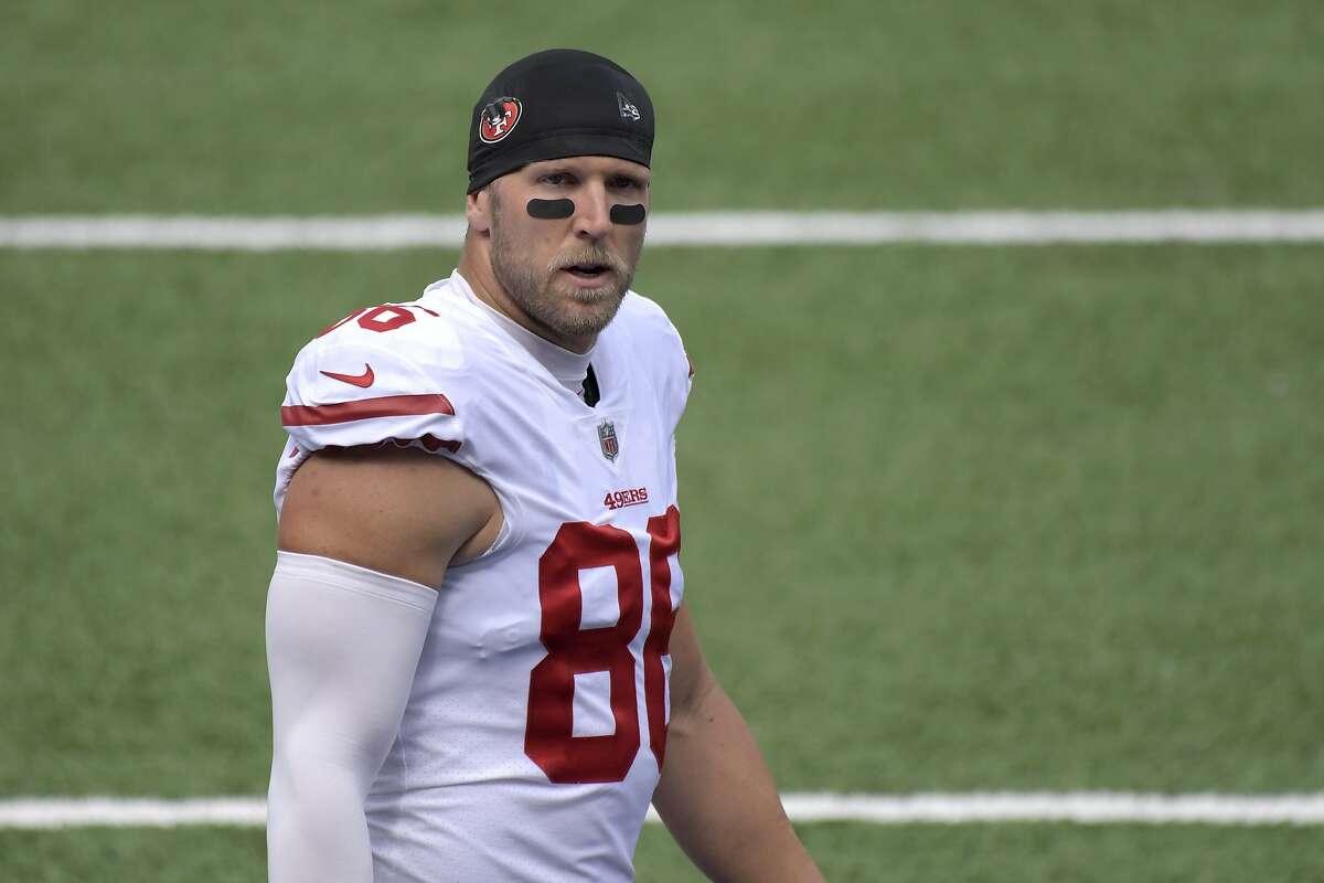 49ers vs. Packers injury report: Game-time decision for George Kittle? –  Daily Democrat