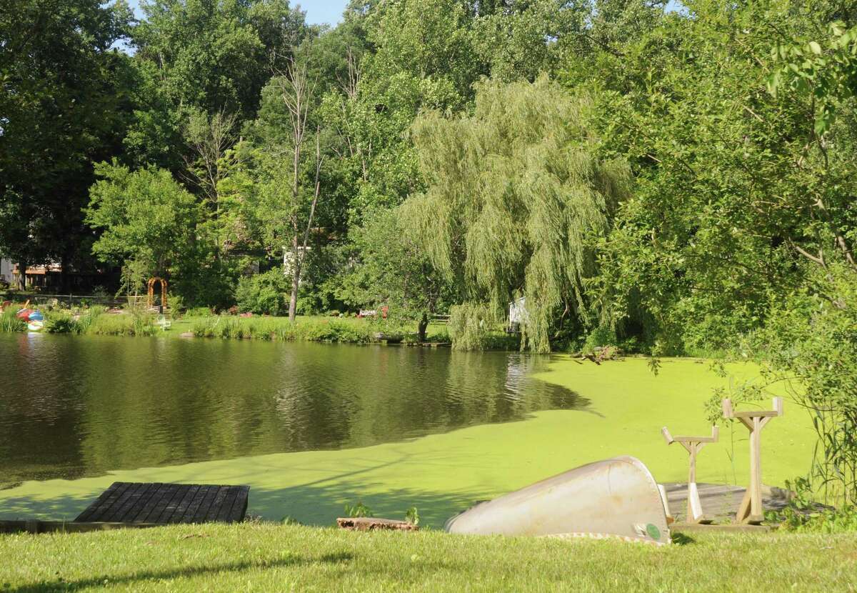 Dredging plans have been approved for three areas of Rainbow Lake, which has long had problems with the growth of weeds and algae.