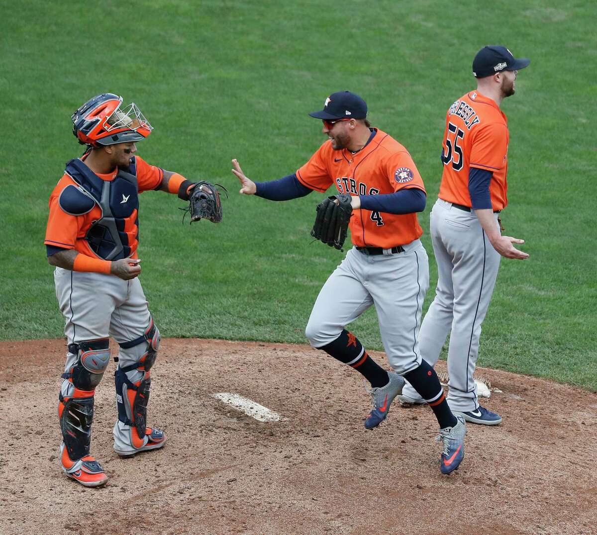 Game 2 Astros 3, Twins 1