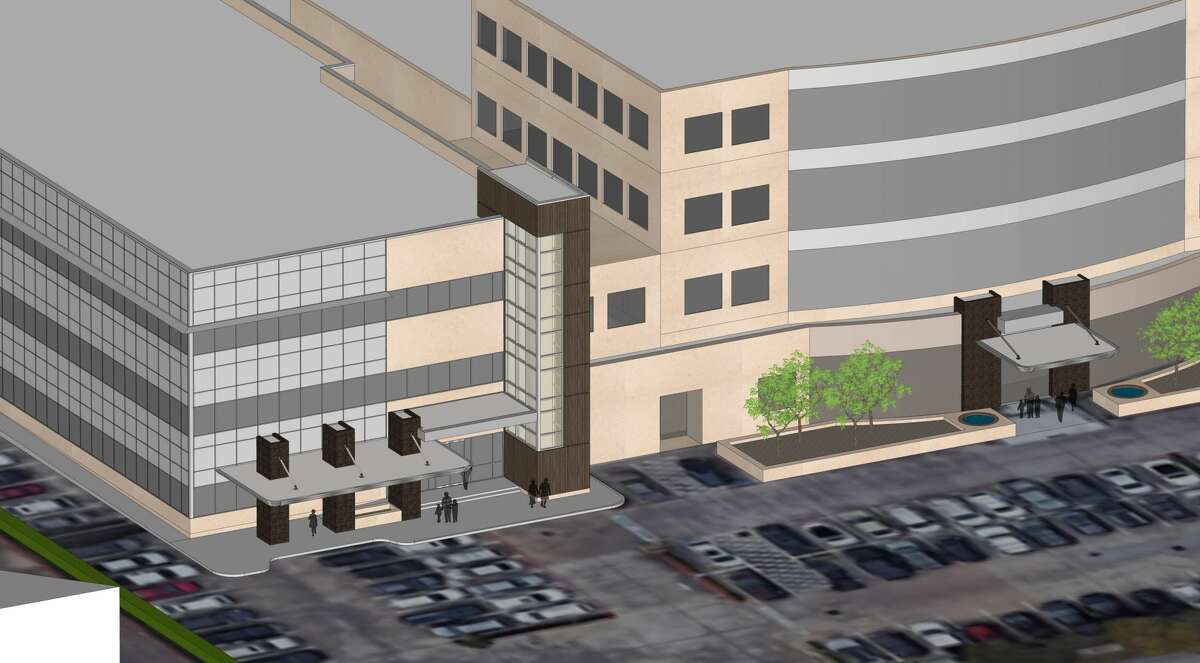 Arch-Con Corp. broke ground on a 38,400-square-foot expansion at Houston Physician's Hospital at 333 N. Texas Ave. in Webster.